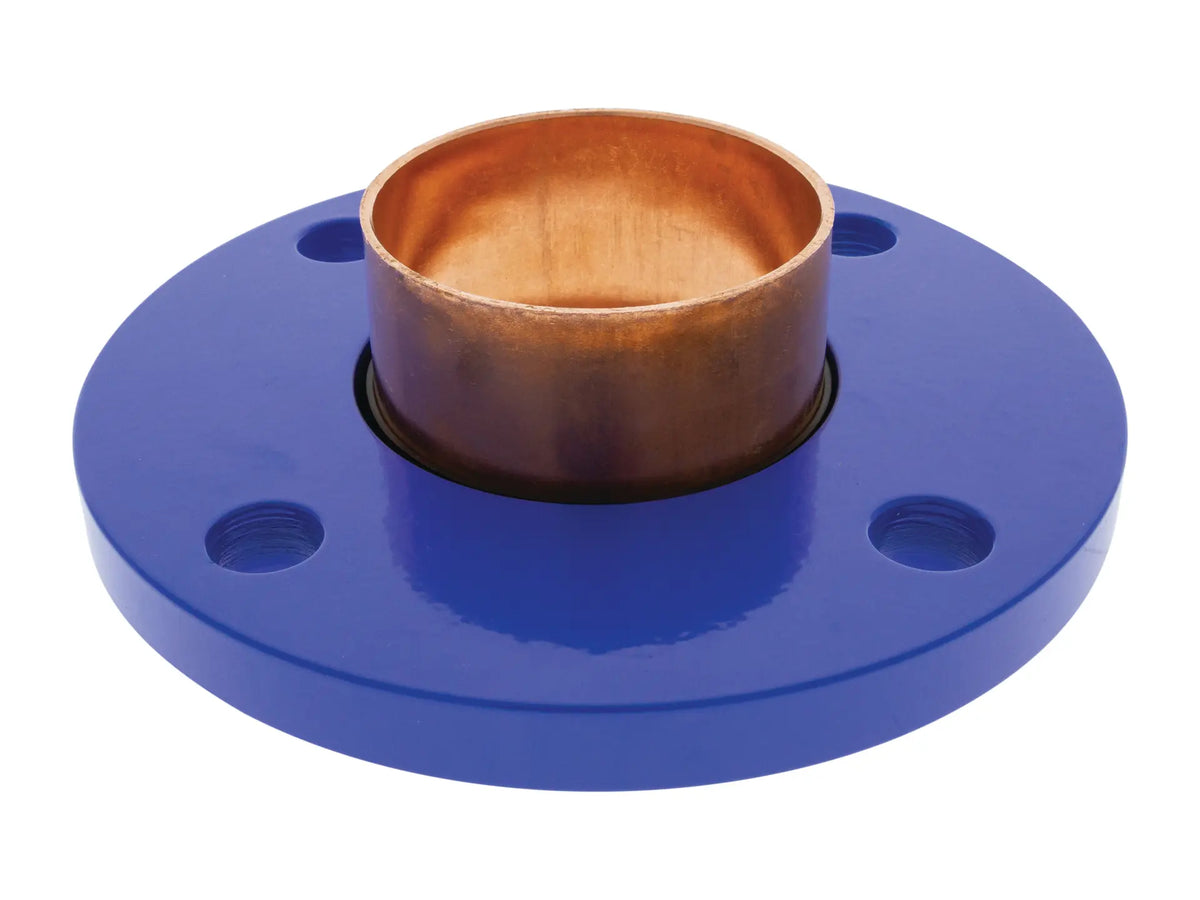 NIBCO 9405355CB, 1 in. Lead Free Class 125/150 Companion Flange C, Wrot 672-CB