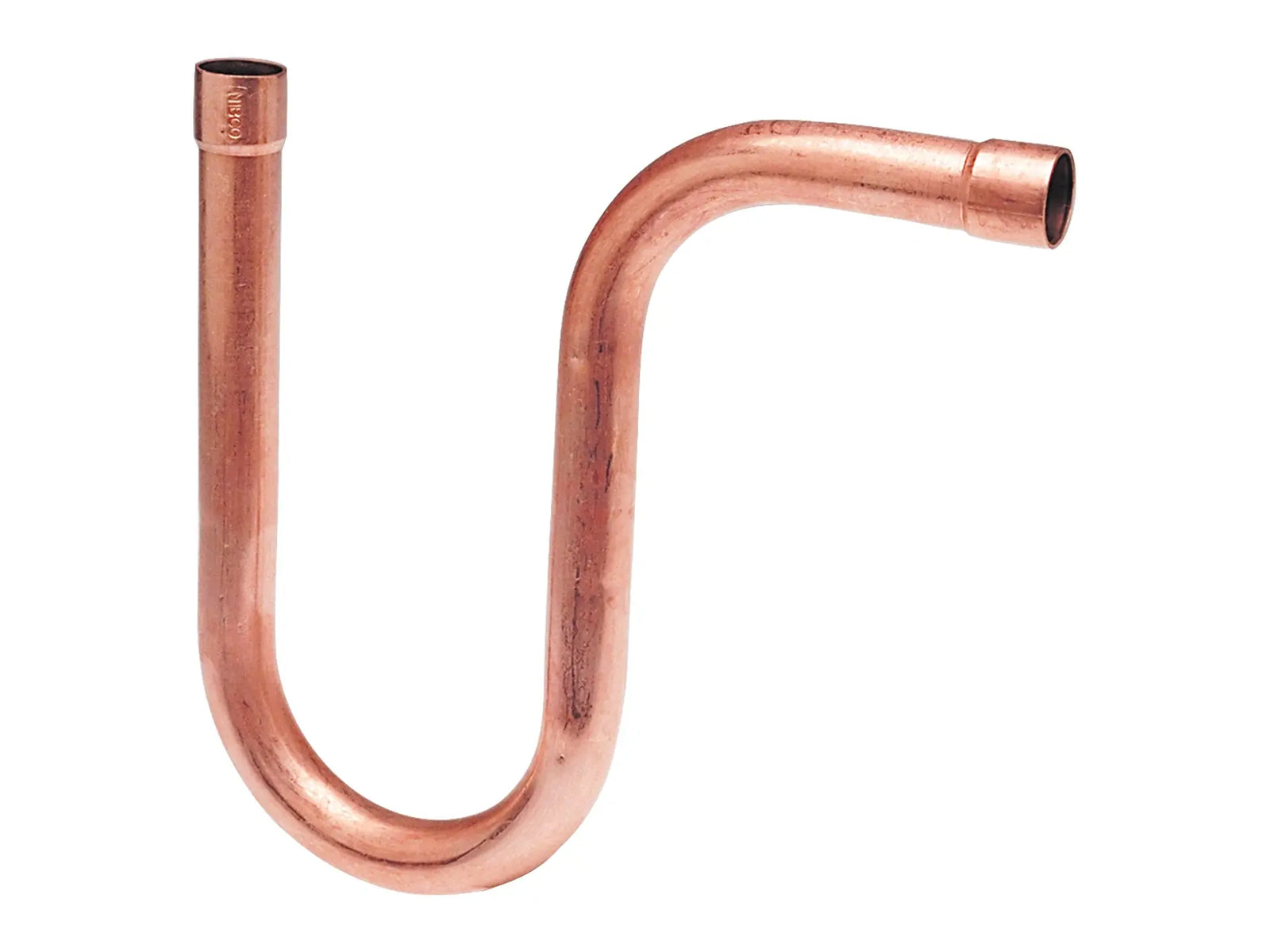 NIBCO 9800050, 1 in. Suction Line P-Trap C x C, Wrot 698