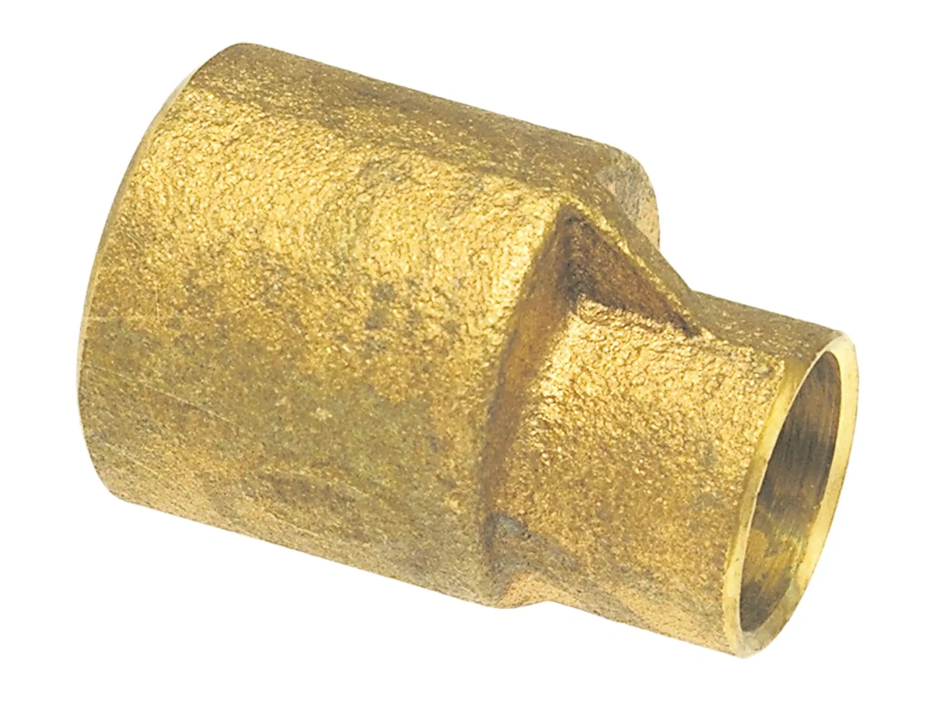 NIBCO B021850, 1-1/4 in. x 1 in. Eccentric Coupling C x C , Cast 702