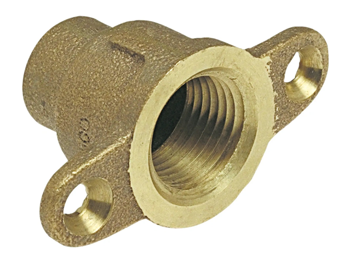 NIBCO B029800, 3/4 in. x 3/4 in. Special Drop Adapter C x F , Cast 703-5