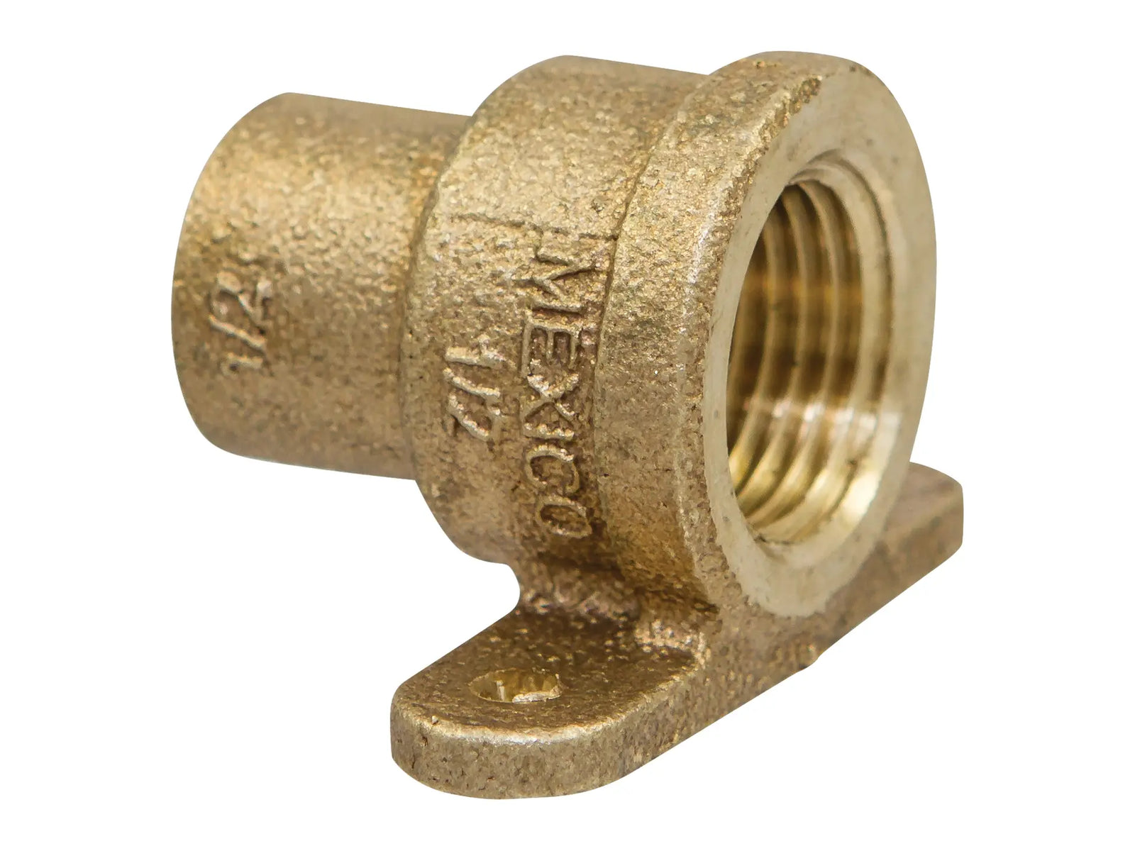 NIBCO B02990L, 1/2 in. x 1/2 in. Drop Adapter C x F, Performance Bronze 703-5-B-LF