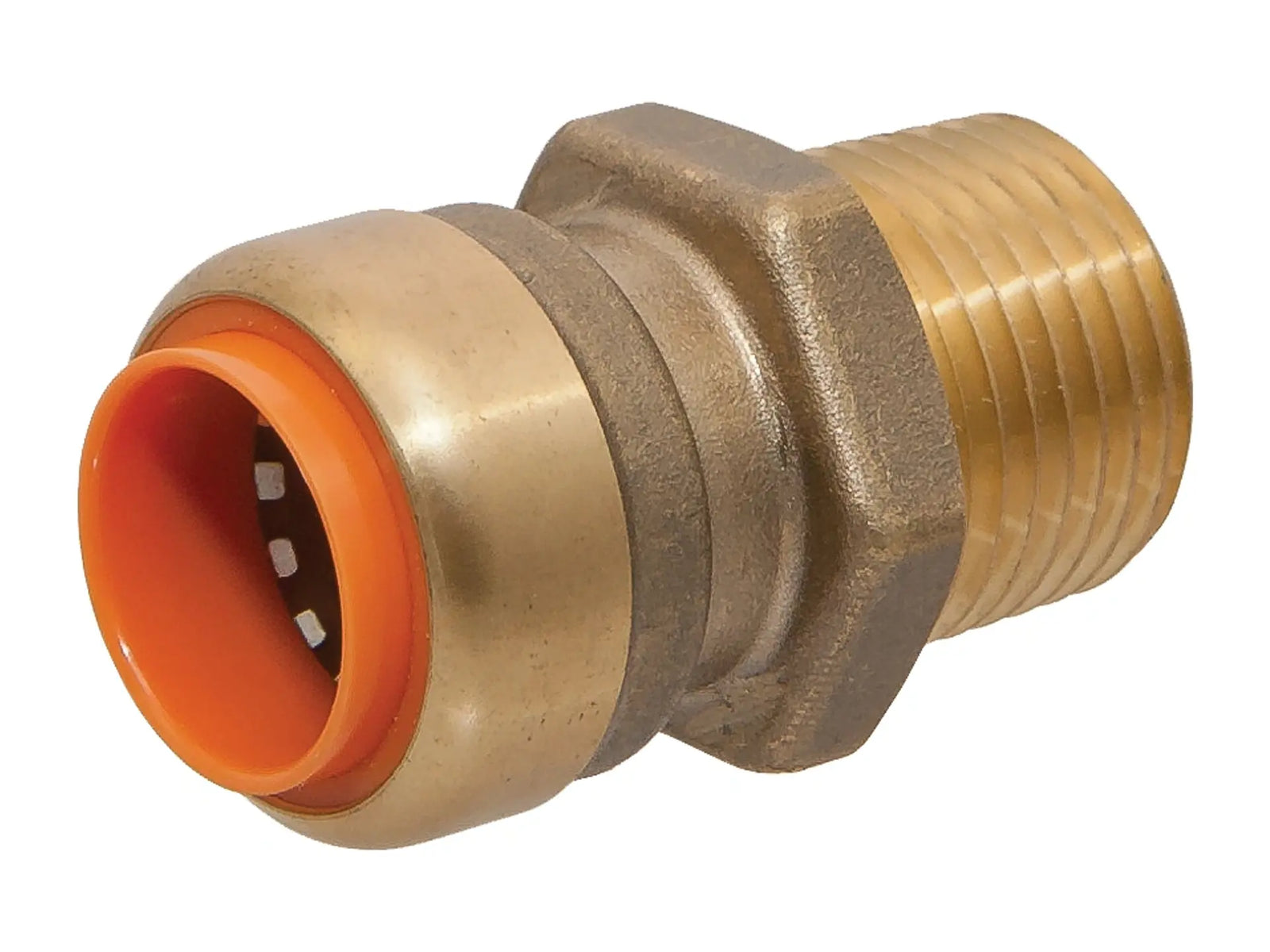 NIBCO P704-LF 1" Push Metal Adapter B031350PE
