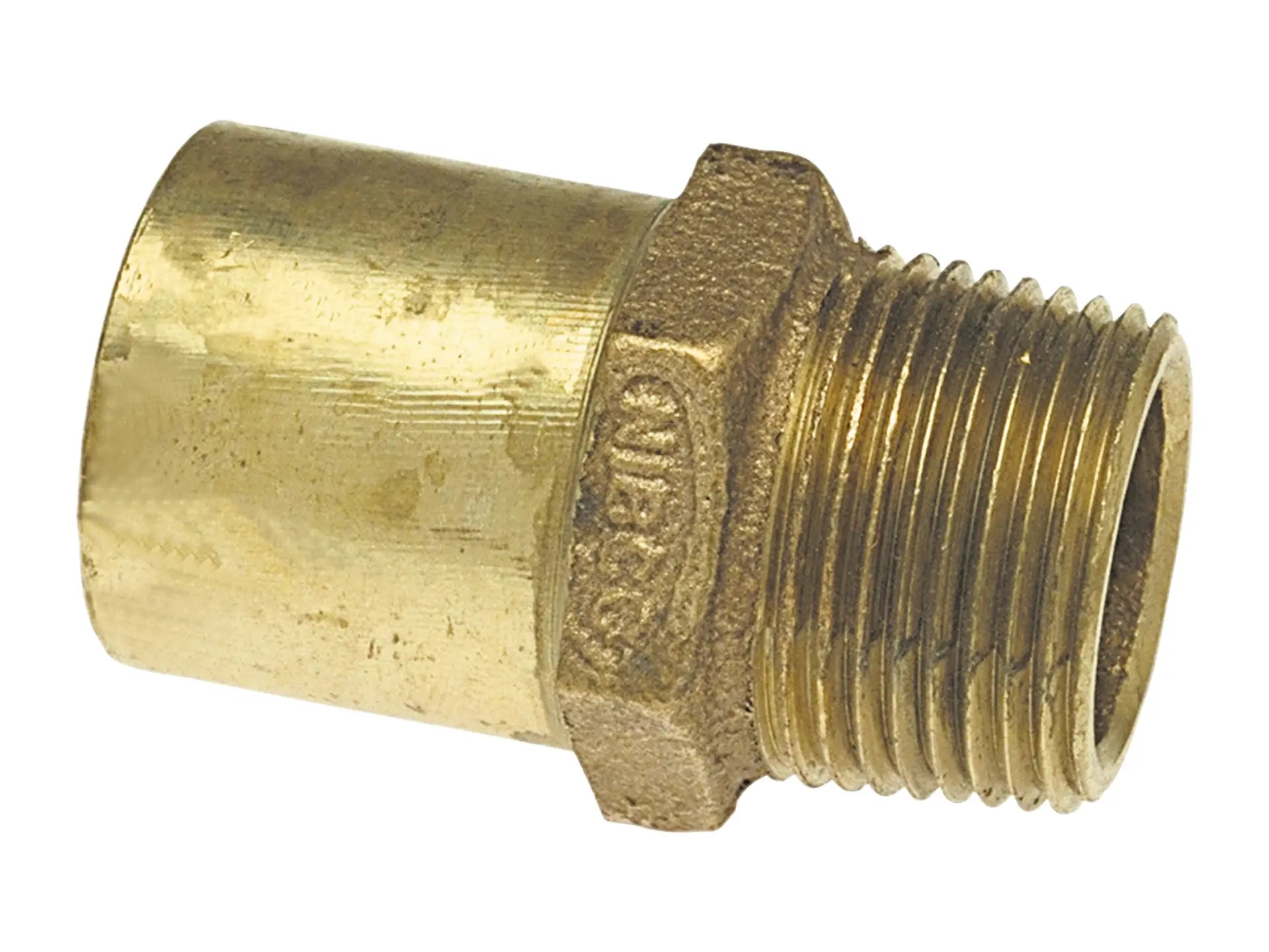 NIBCO B034850, 2 in. x 2 in. Drop Adapter Ftg x M , Cast 704-2