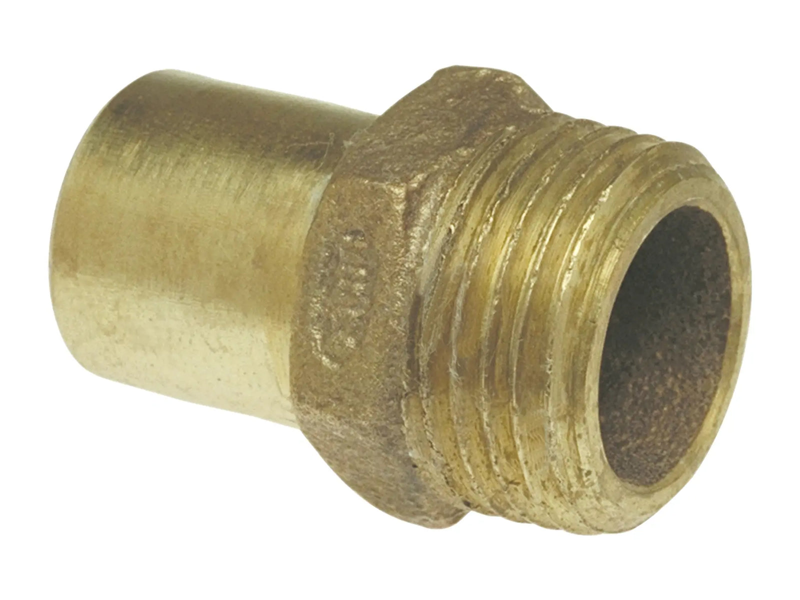 NIBCO B035650, 3/4 in. x 1/2 in. Hose Adapter Ftg x Hose , Cast 704-2-H