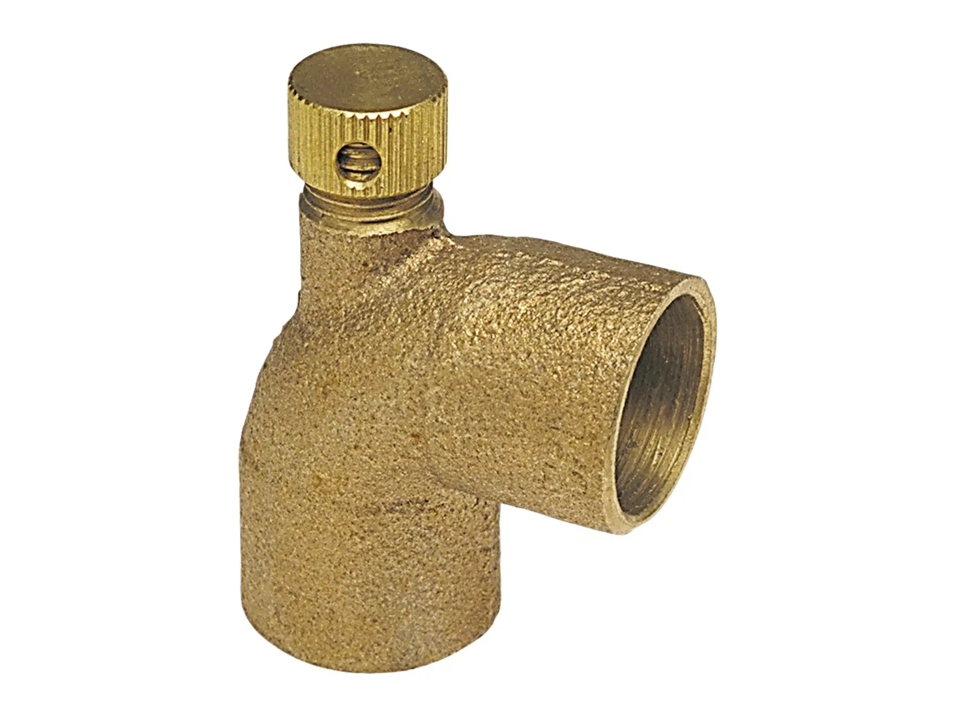 NIBCO B040750, 1 in. x 1 in. Vent Elbow C x C , Cast 705-D
