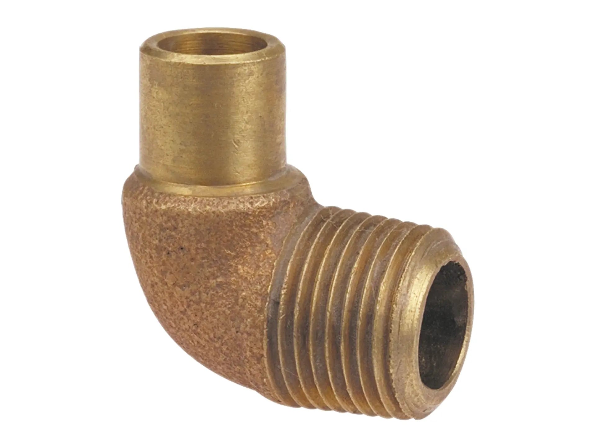NIBCO B062550, 1/2 in. x 1/2 in. 90° Fitting Elbow Ftg x M , Cast 707-2-4