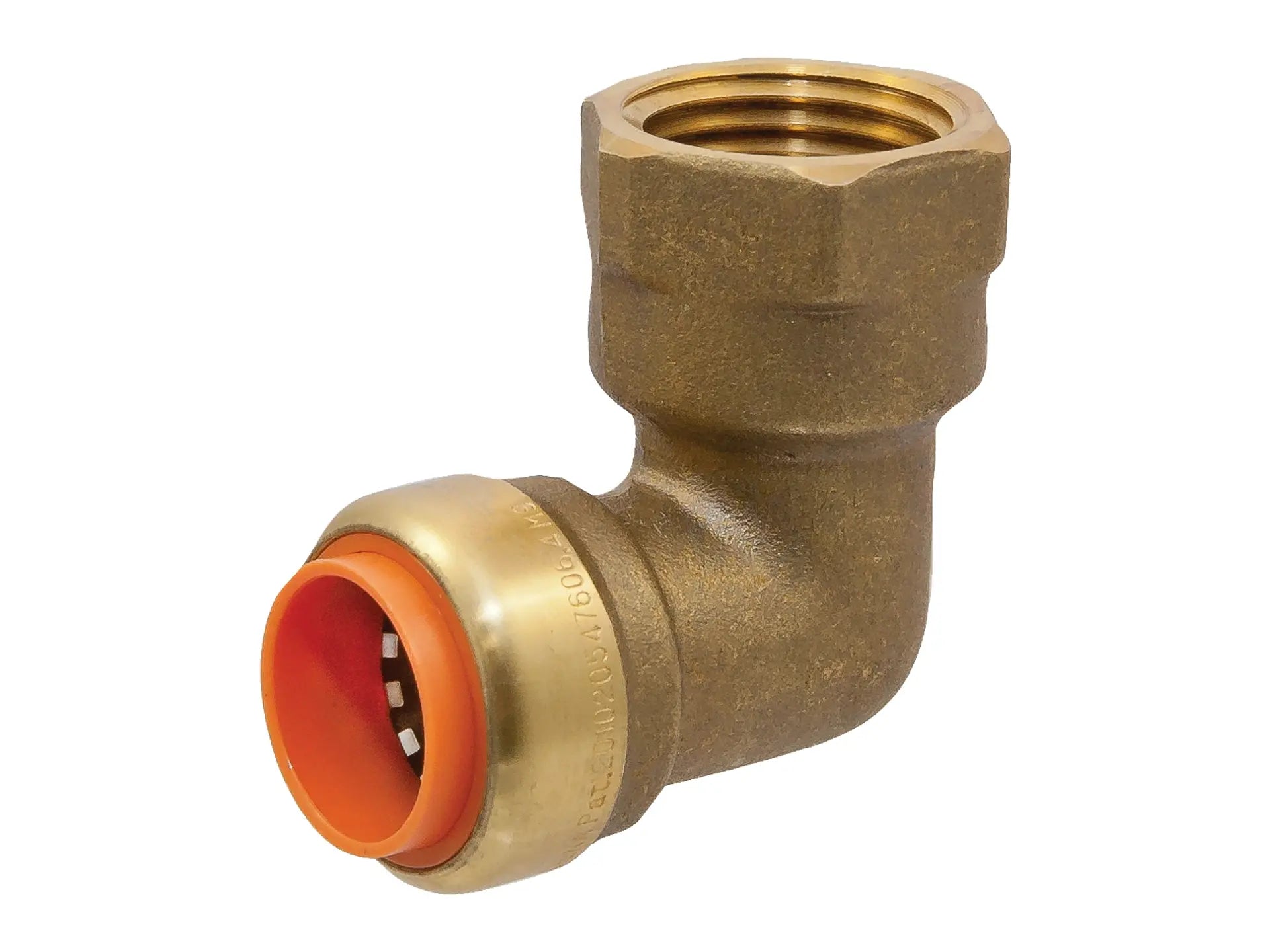 NIBCO B063850PE, 1/2 in. x 1/2 in. 90° Elbow - Push x F P707-3-LF