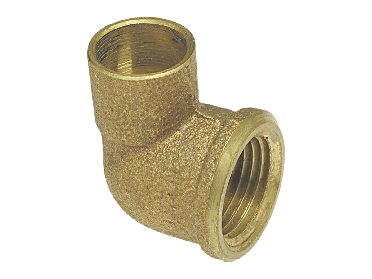 NIBCO B064550, 1 in. x 3/4 in. 90° Elbow C x F , Cast 707-3