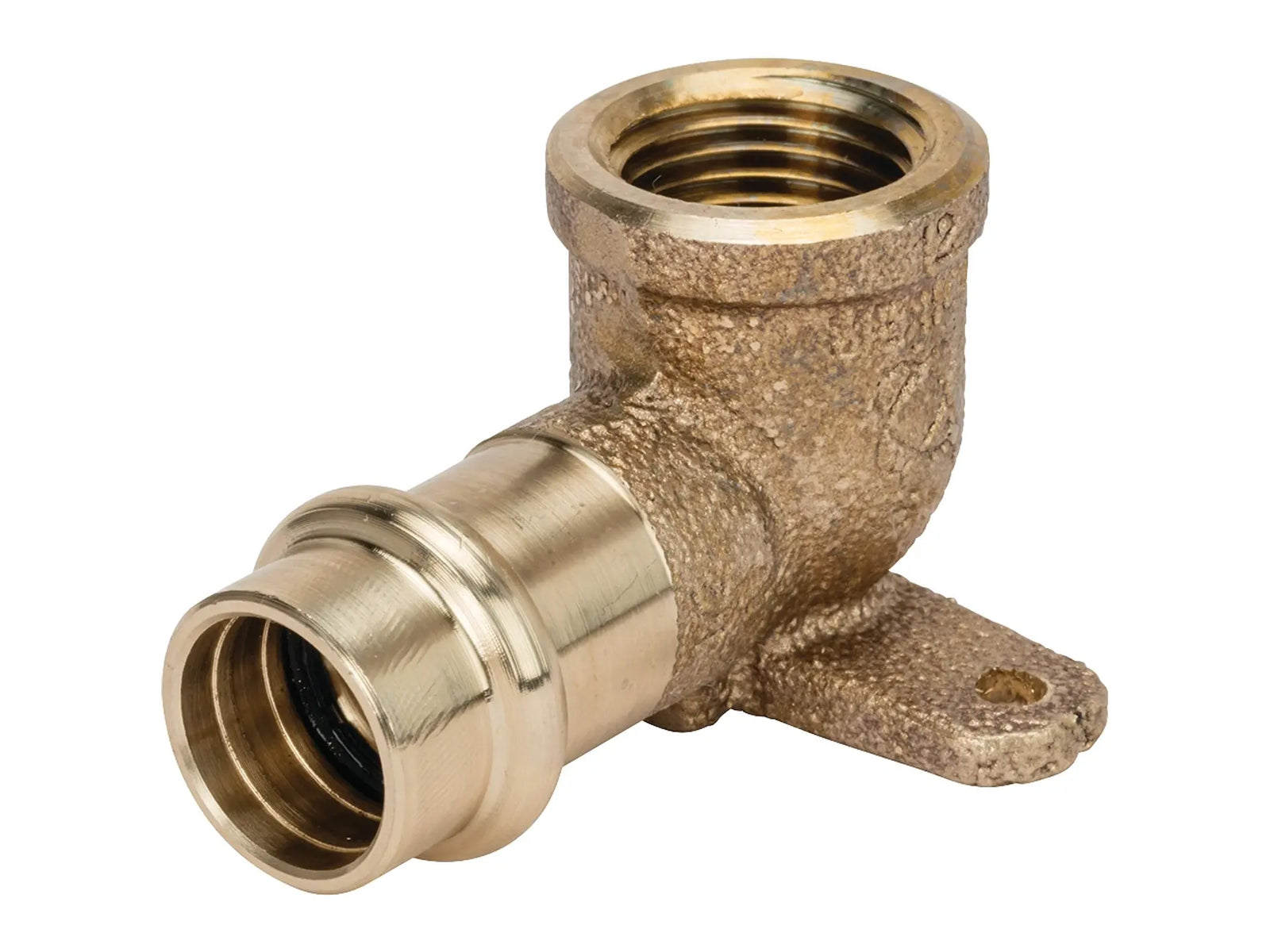 NIBCO B066850PC, 1/2 in. x 1/2 in. 90° Drop Elbow P x F, Lead-Free