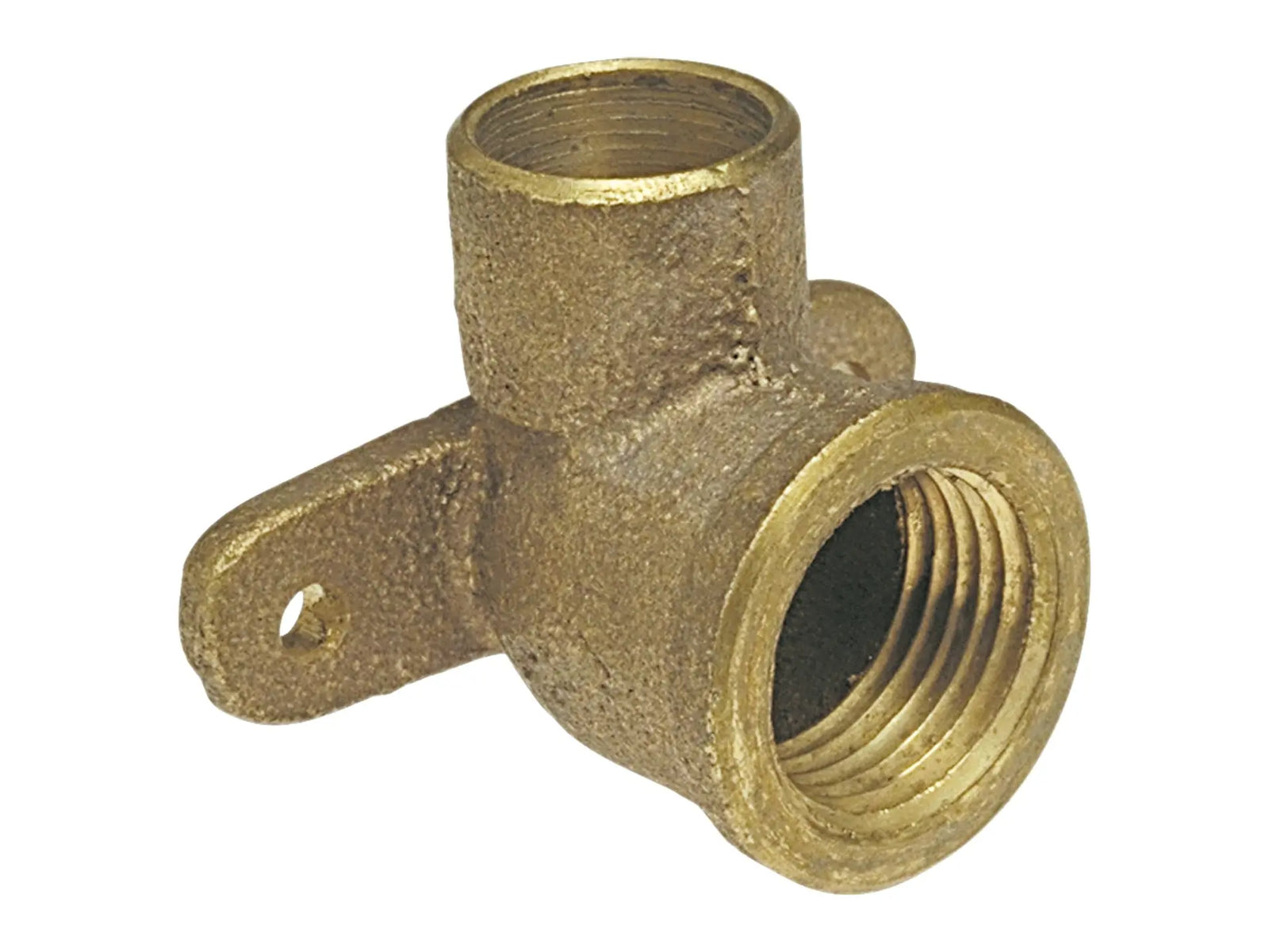 NIBCO B067100, 1 in. x 1 in. 90° Drop Elbow C x F , Cast 707-3-5