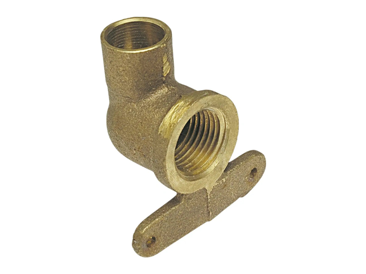 NIBCO B067850, 1/2 in. x 1/2 in. 90° Hy-Set Elbow C x F , Cast 707-3-5-A