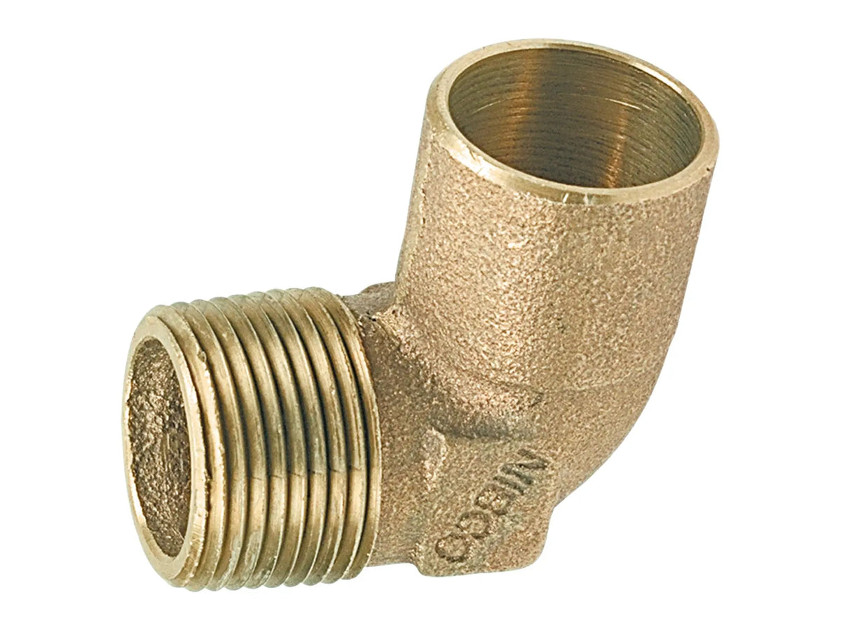 NIBCO B071150, 2 in. x 2 in. 90° Elbow C x M , Cast 707-4