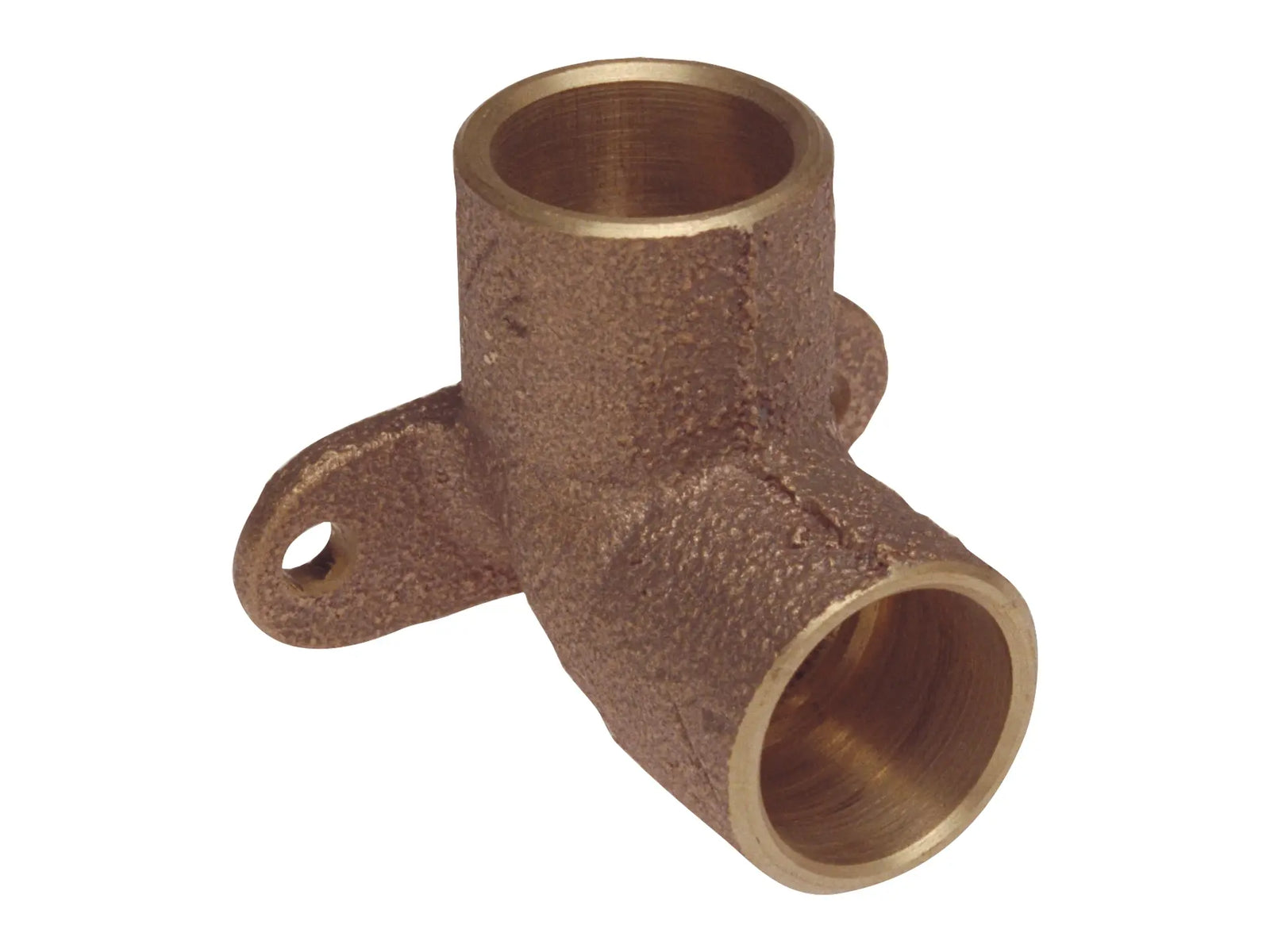 NIBCO B073550, 1/2 in. x 1/2 in. 90° Drop Elbow C x C , Cast 707-5