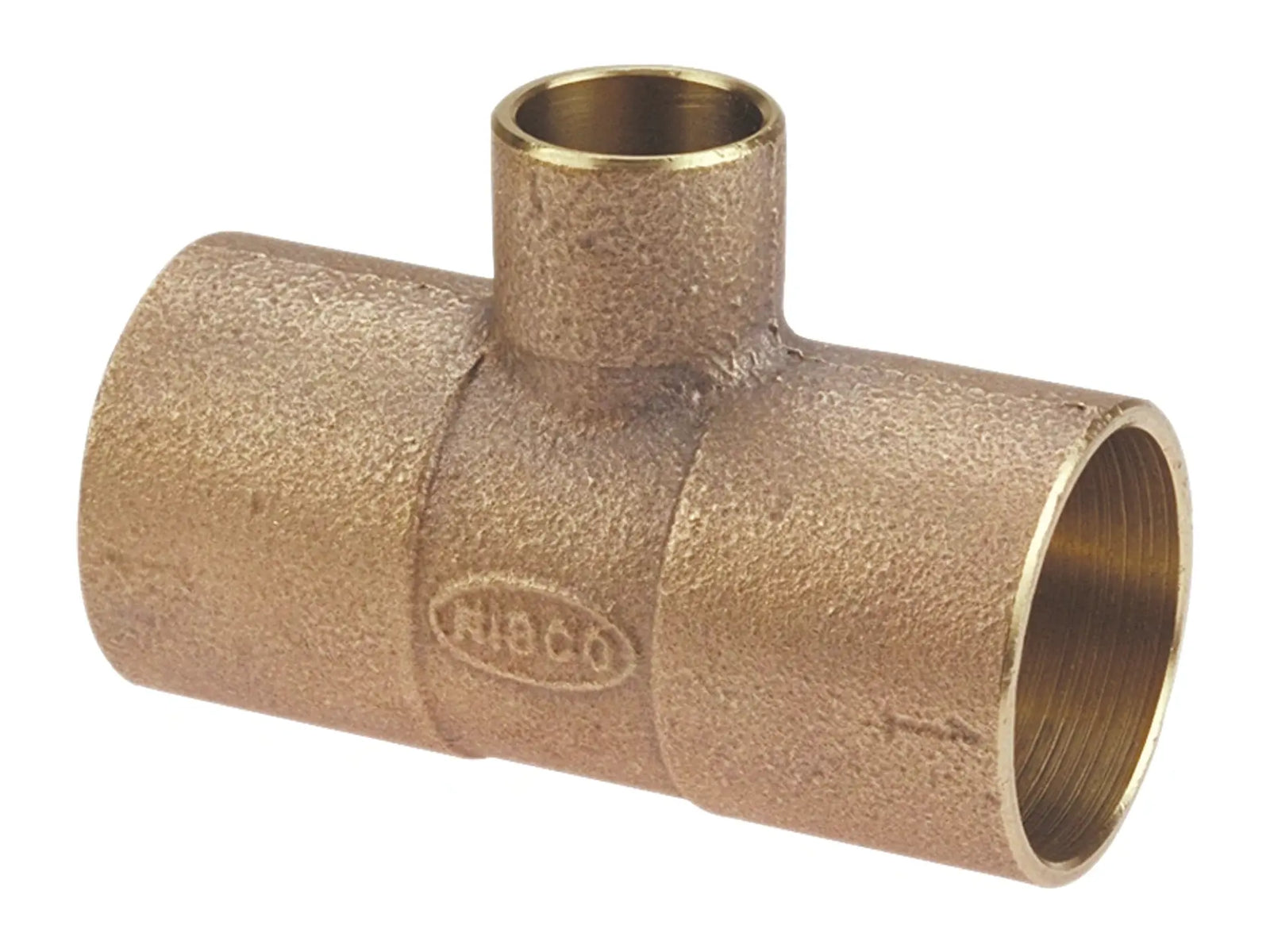 NIBCO B105350, 2-1/2 in. x 1-1/2 in. x 2 in. Tee C x C x C , Cast 711