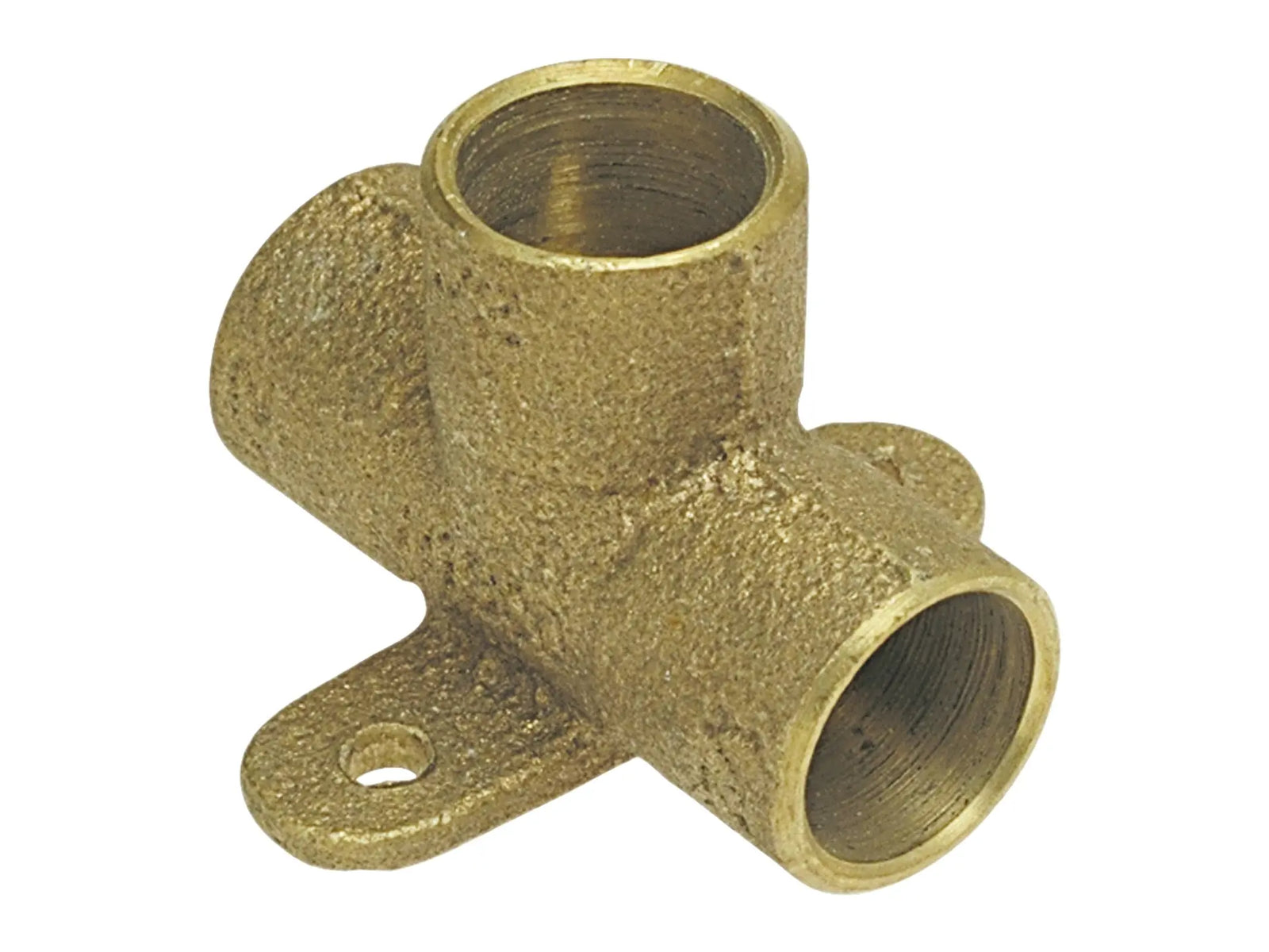 NIBCO B132100, 1/2 in. x 1/2 in. x 1/2 in. Drop Tee C x C x C , Cast 711-5
