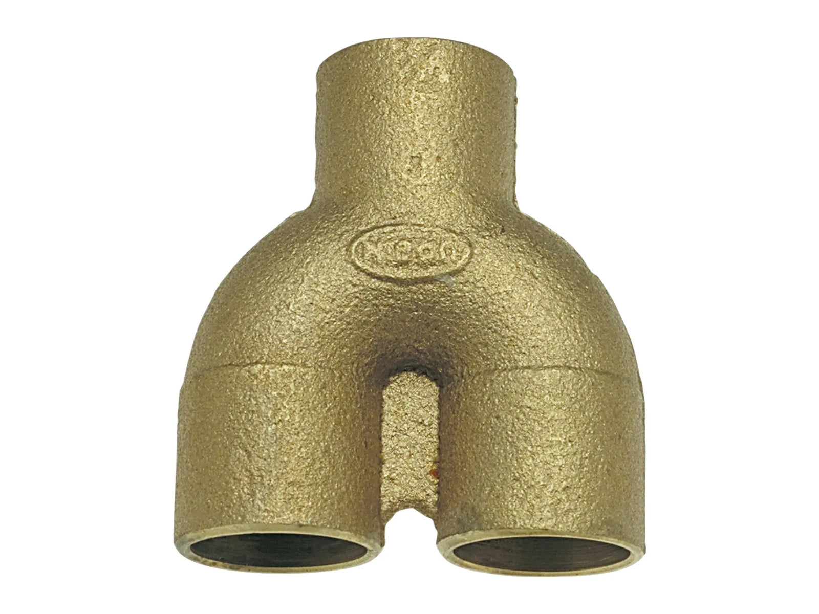 NIBCO B138000, 1/2 in. x 1/2 in. x 1/2 in. Supply and Return Tee C x C x C , Cast 711-A