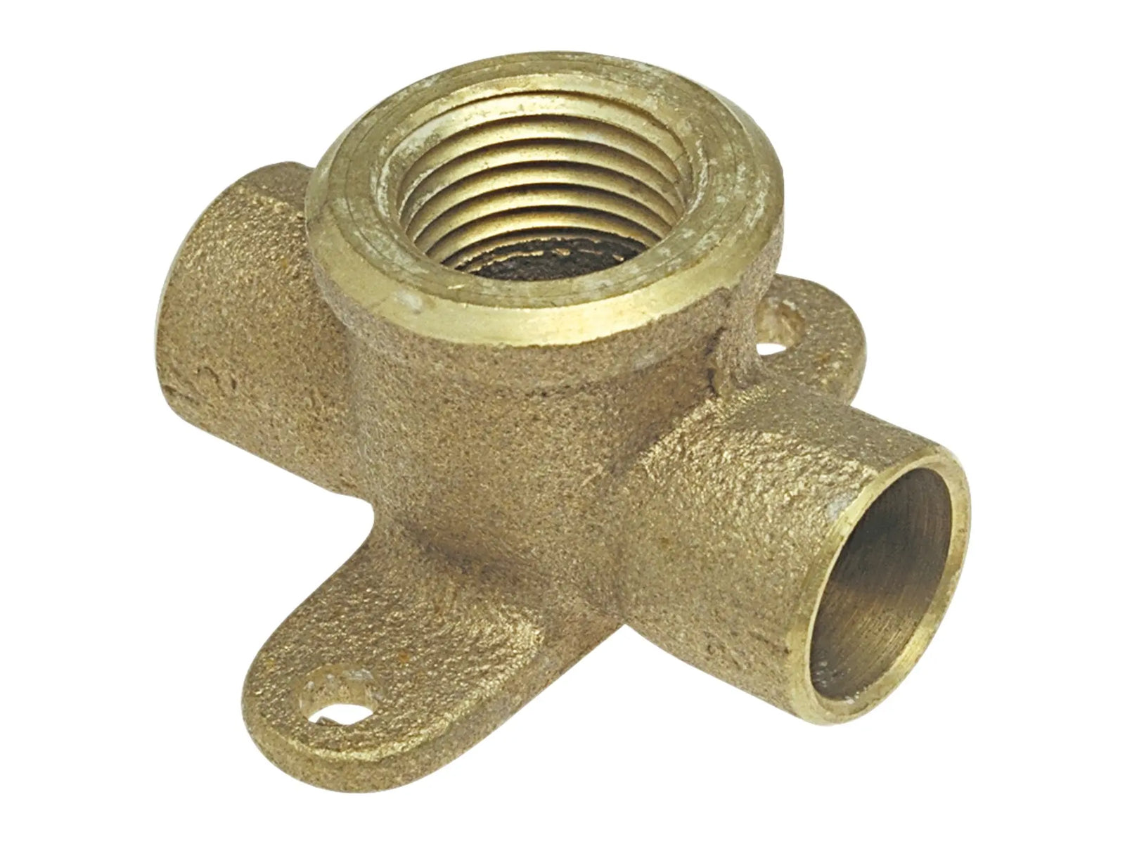 NIBCO B150400, 1/2 in. x 1/2 in. x 1/2 in. Drop Tee C x C x F , Cast 712-5