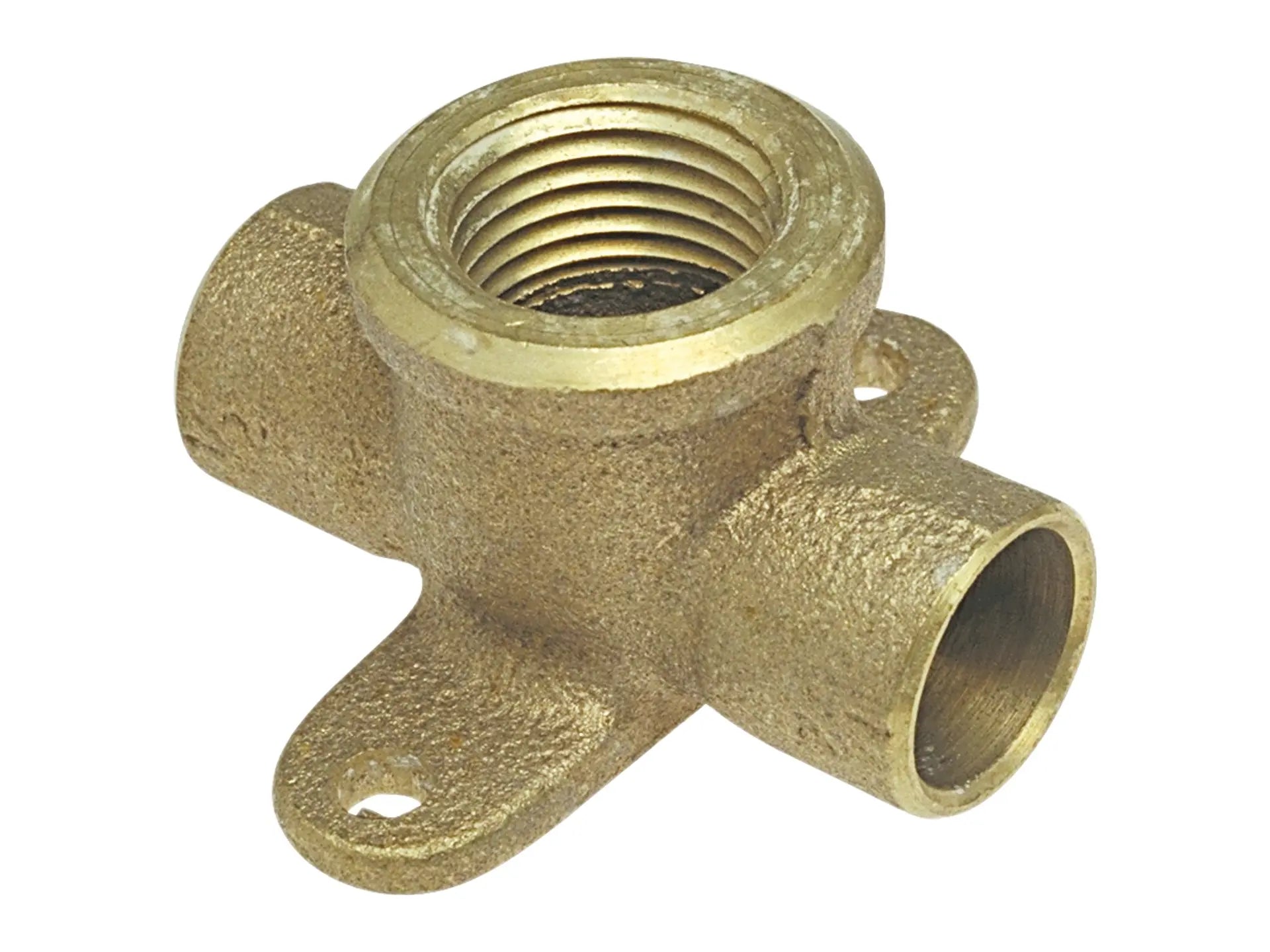 NIBCO B150550, 3/4 in. x 3/4 in. x 3/4 in. Drop Tee C x C x F , Cast 712-5