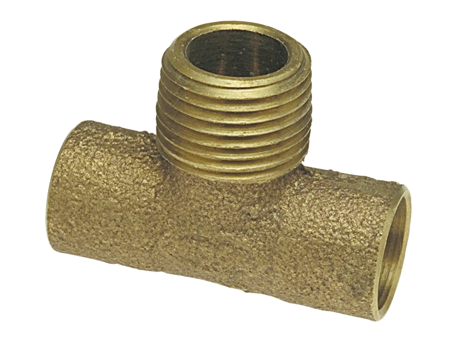 NIBCO B154550, 3/4 in. x 3/4 in. x 3/4 in. Tee C x C x M , Cast 713