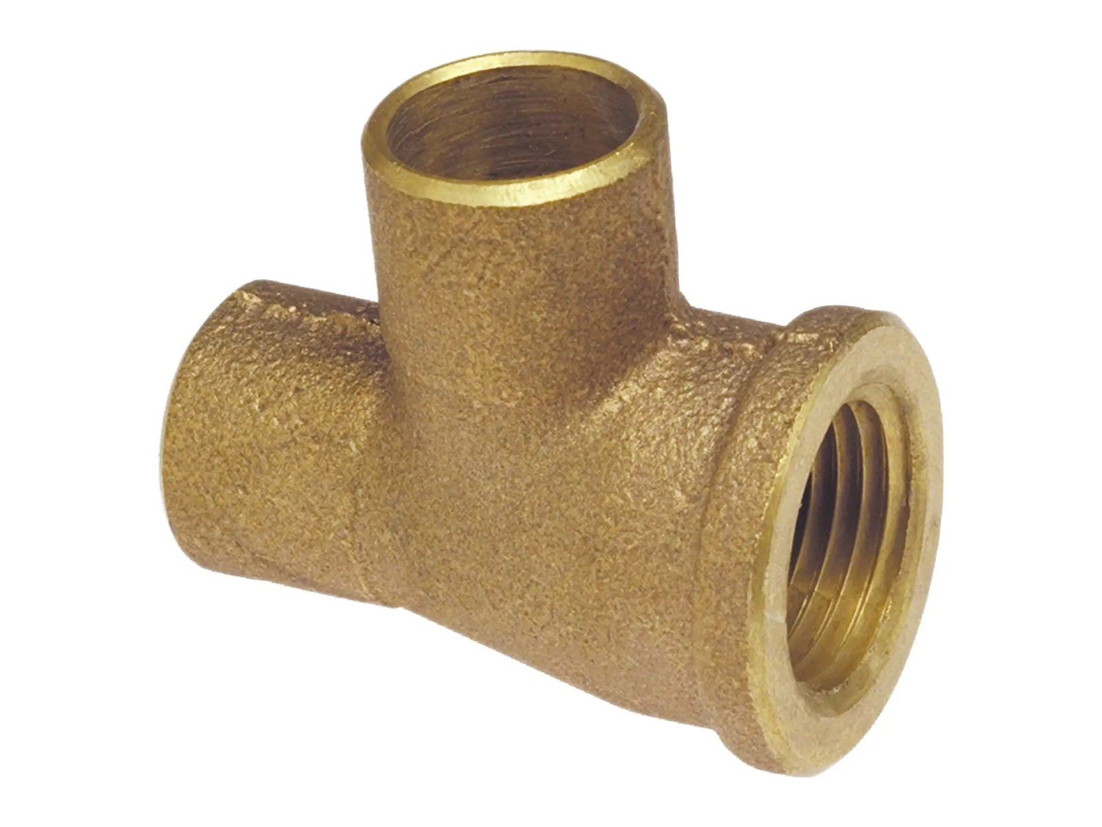 NIBCO B160650, 1-1/4 in. x 1-1/4 in. x 1-1/4 in. Tee C x F x C , Cast 714