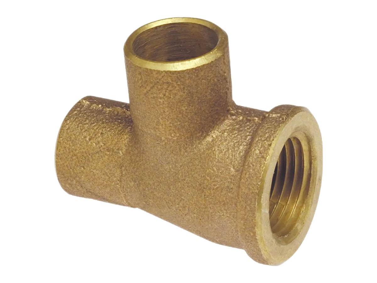 NIBCO B160650, 1-1/4 in. x 1-1/4 in. x 1-1/4 in. Tee C x F x C , Cast 714