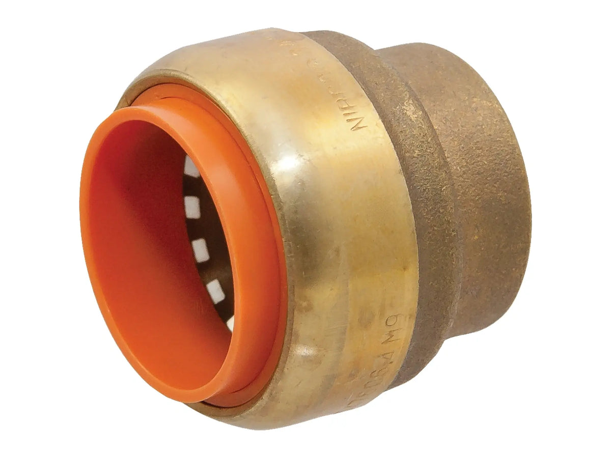 NIBCO B172650PW, 1/2 in. LF Tube Cap - Push P717-LF