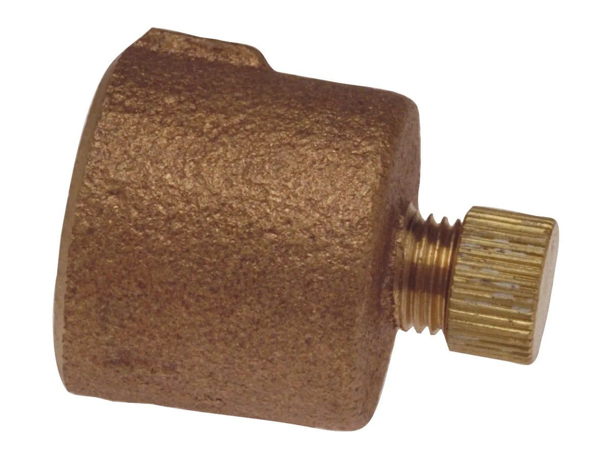 NIBCO B175000, 1/2 in. Drain Cap , Cast 717-D