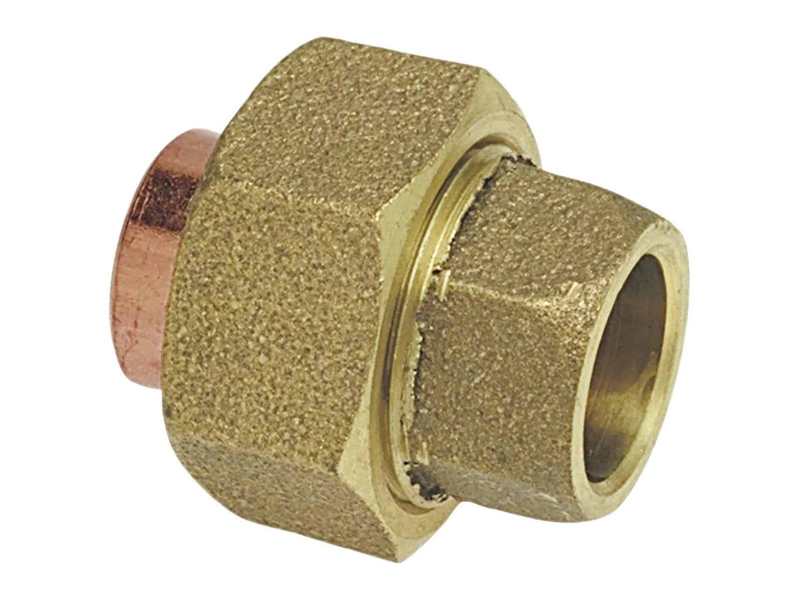 NIBCO B25580L, 3 in. x 3 in. Union C x C , Cast, Lead-Free