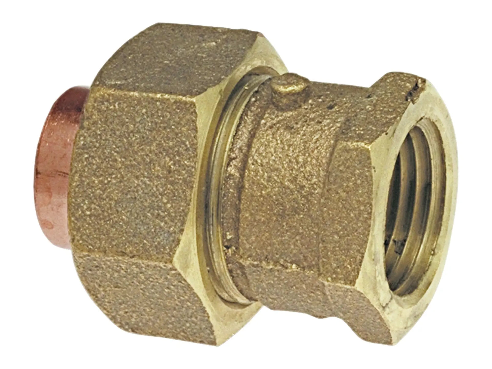 NIBCO B258550, 3/8 in. x 3/8 in. Fitting Union C x F , Cast 733-3
