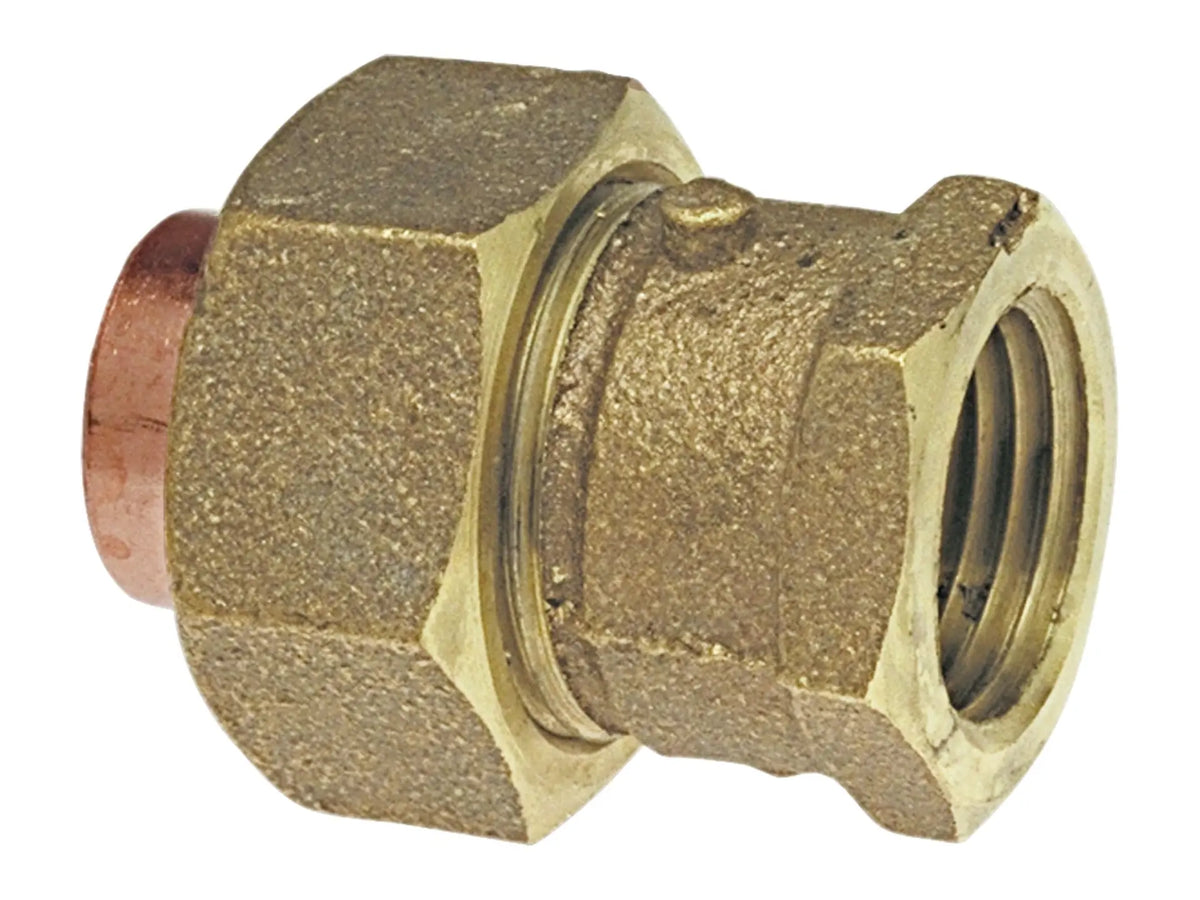 NIBCO B259050, 1-1/2 in. x 1-1/2 in. Fitting Union C x F , Cast 733-3