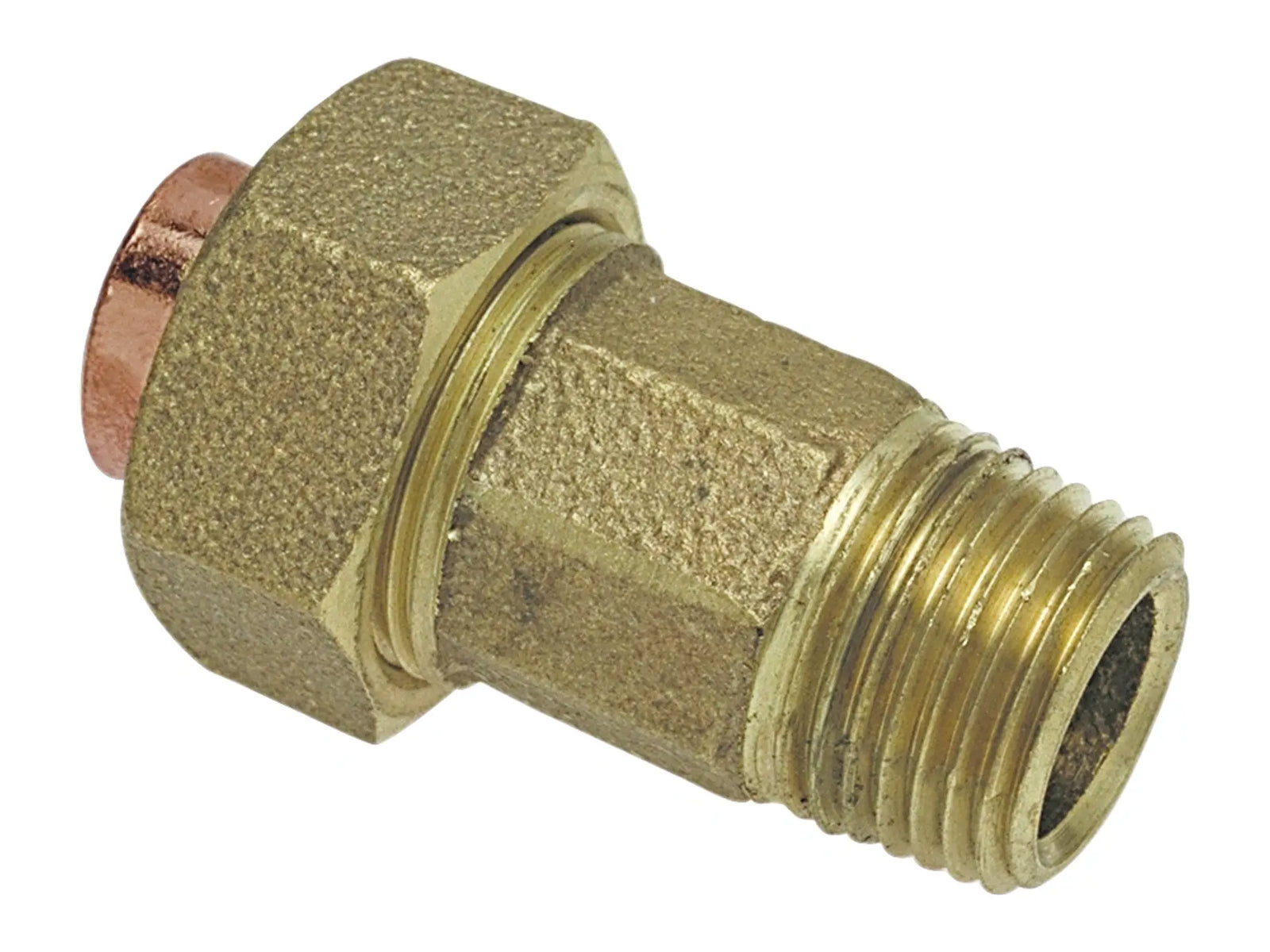 NIBCO B260100, 1/2 in. x 1/2 in. Fitting Union C x M , Cast 733-4