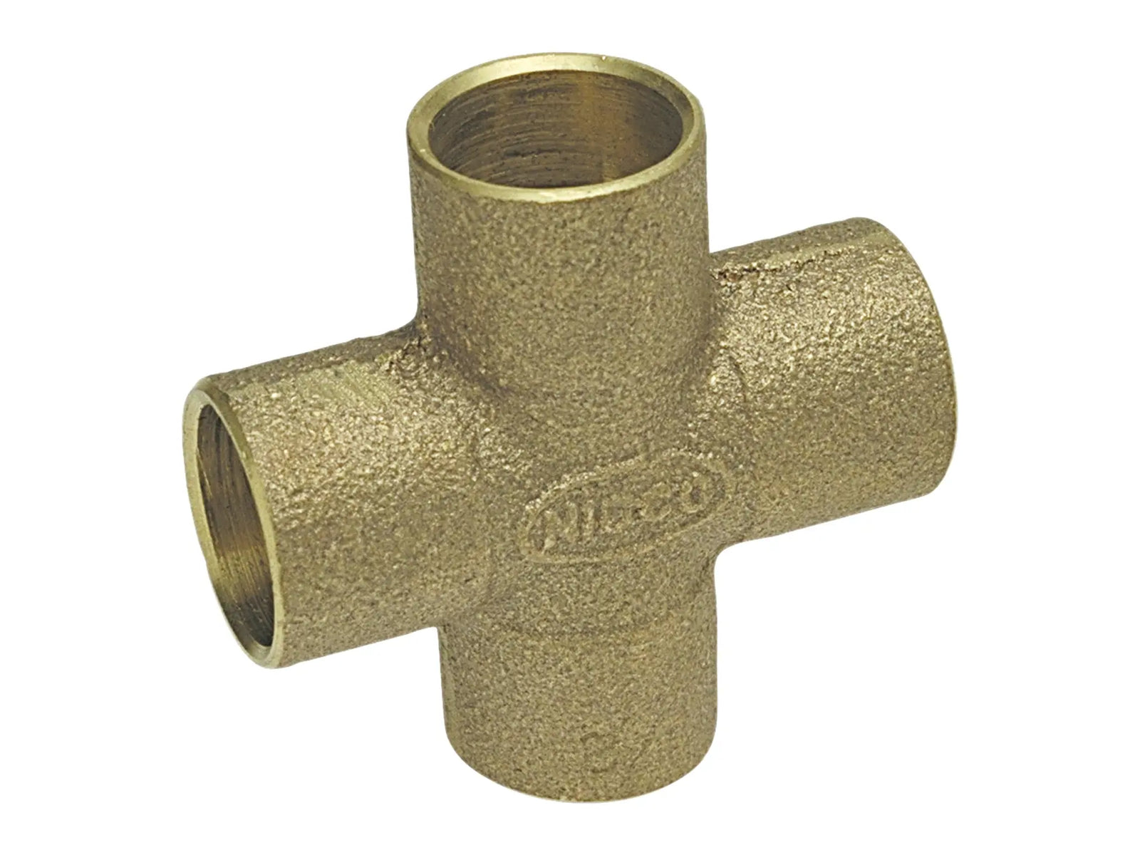 NIBCO B271100, 1 in. Cross C x C x C x C , Cast 735