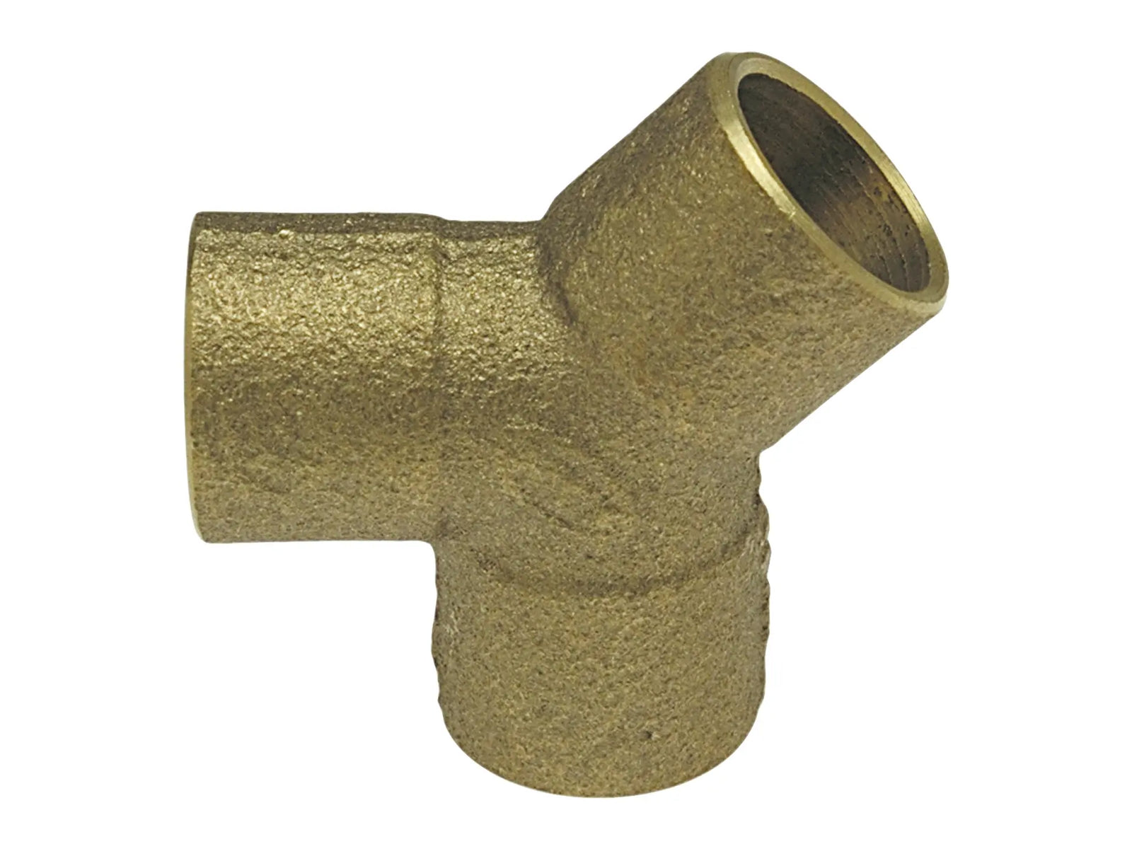 NIBCO B340400, 1 in. 90° Wye C x C x C , Cast 748