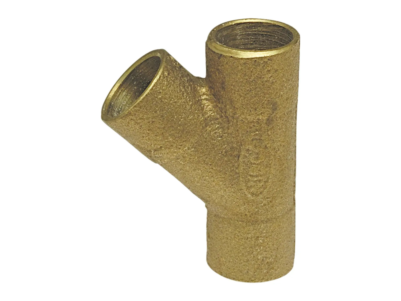 NIBCO B345600, 1-1/4 in. 45° Wye C x C x C , Cast 749
