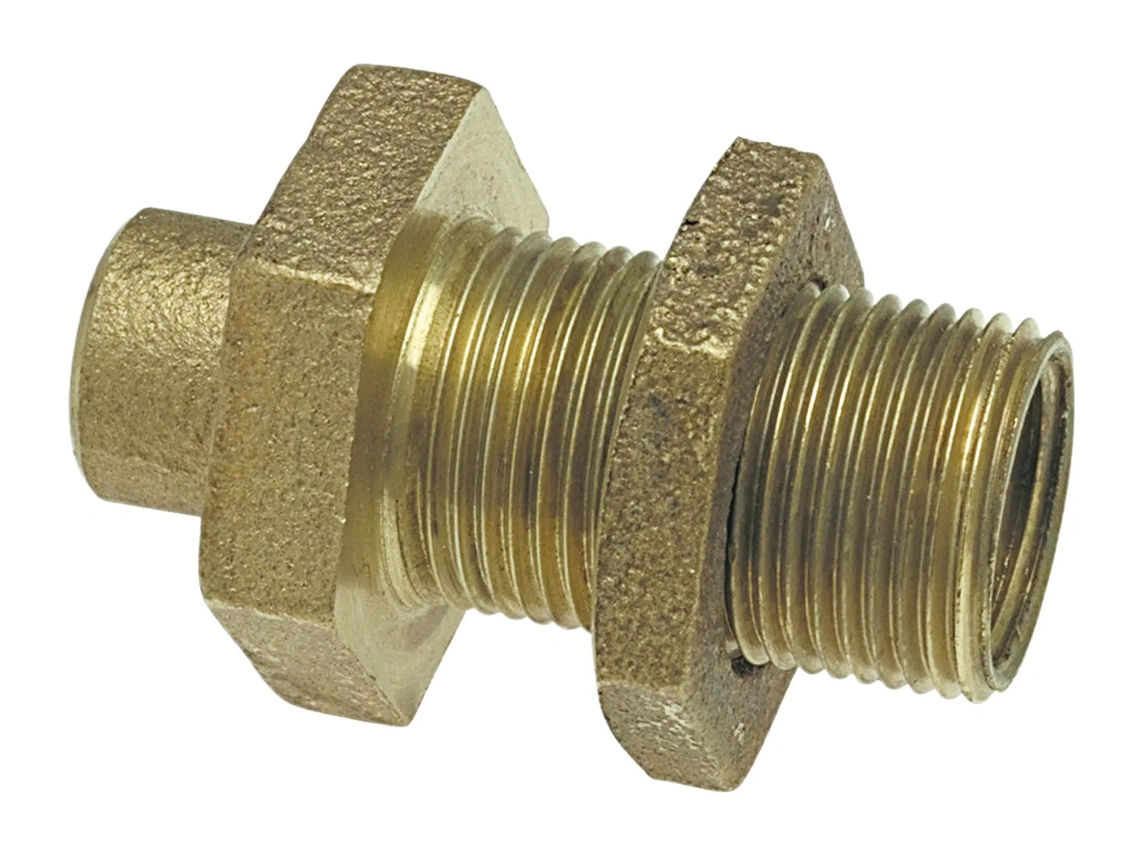 NIBCO B351400, 1 in. Bulkhead Fitting C x F , Cast 750-3