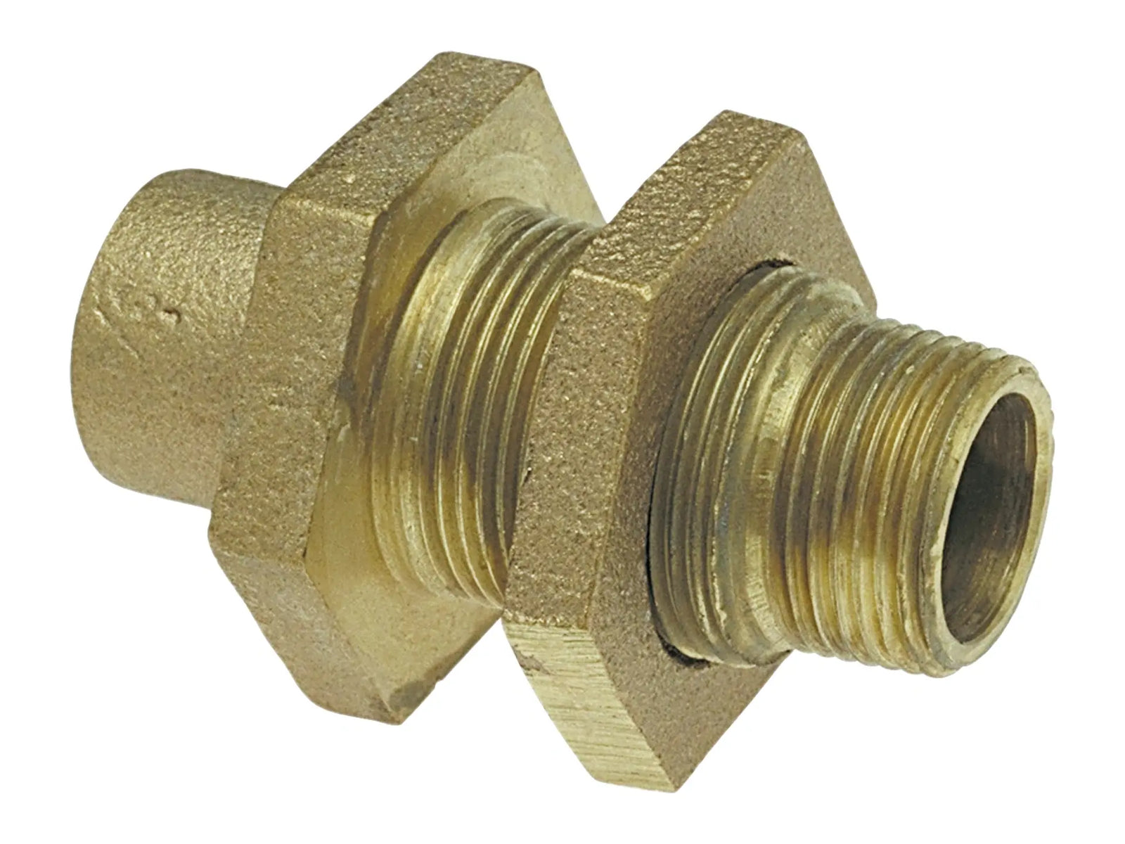 NIBCO B352300, 1/2 in. Bulkhead Fitting C x M , Cast 750-4