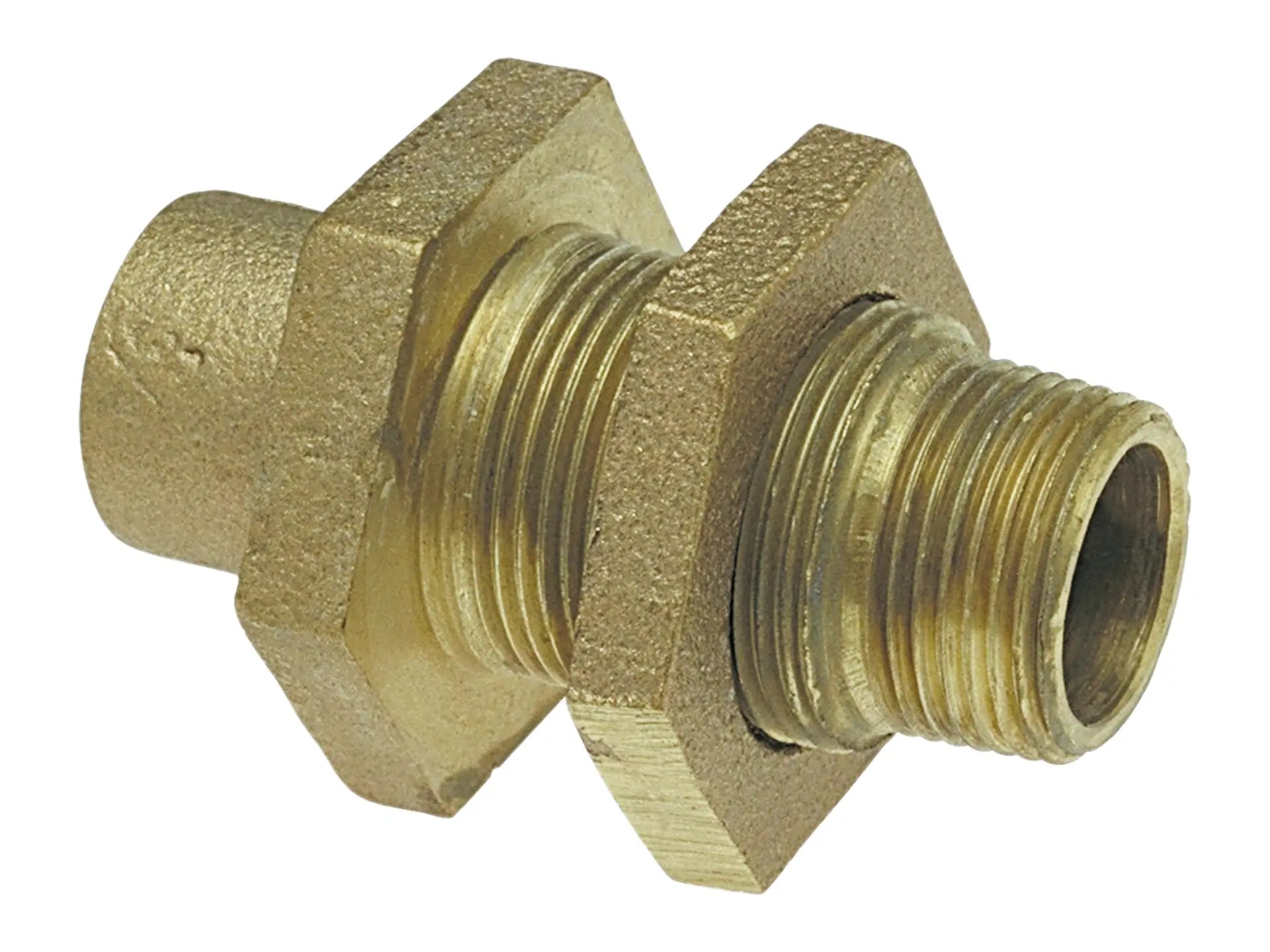 NIBCO B352350, 3/4 in. Bulkhead Fitting C x M , Cast 750-4