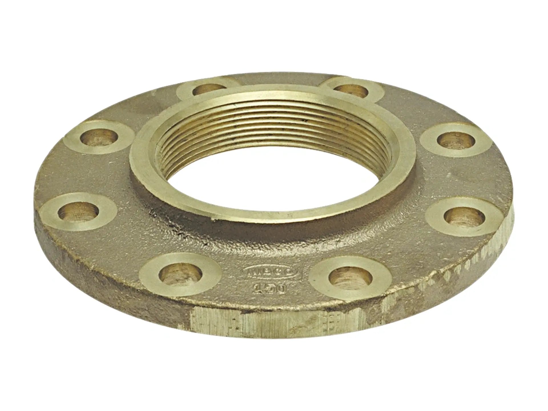 NIBCO B515306, 2 in. Class 150 Threaded Companion Flange F , Cast 775