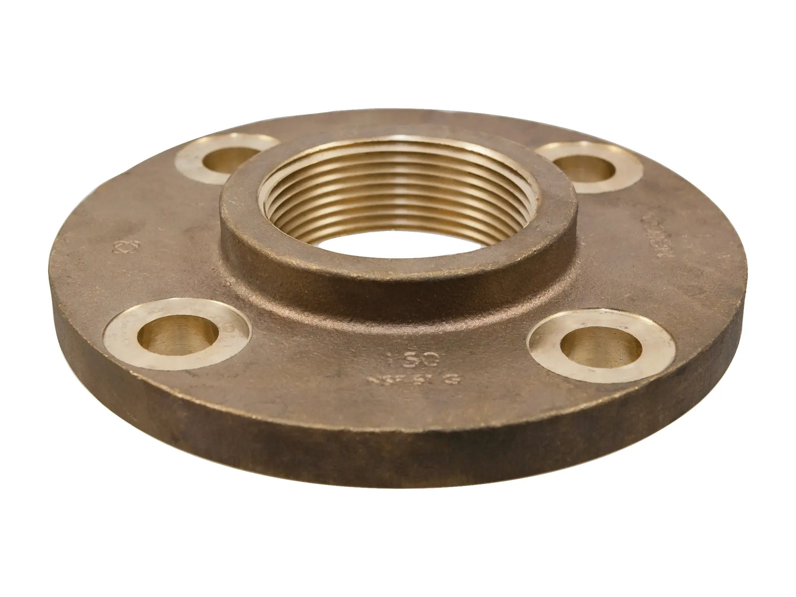 NIBCO B51530L, 2 in. Class 150 Threaded Companion Flange F, Lead-Free