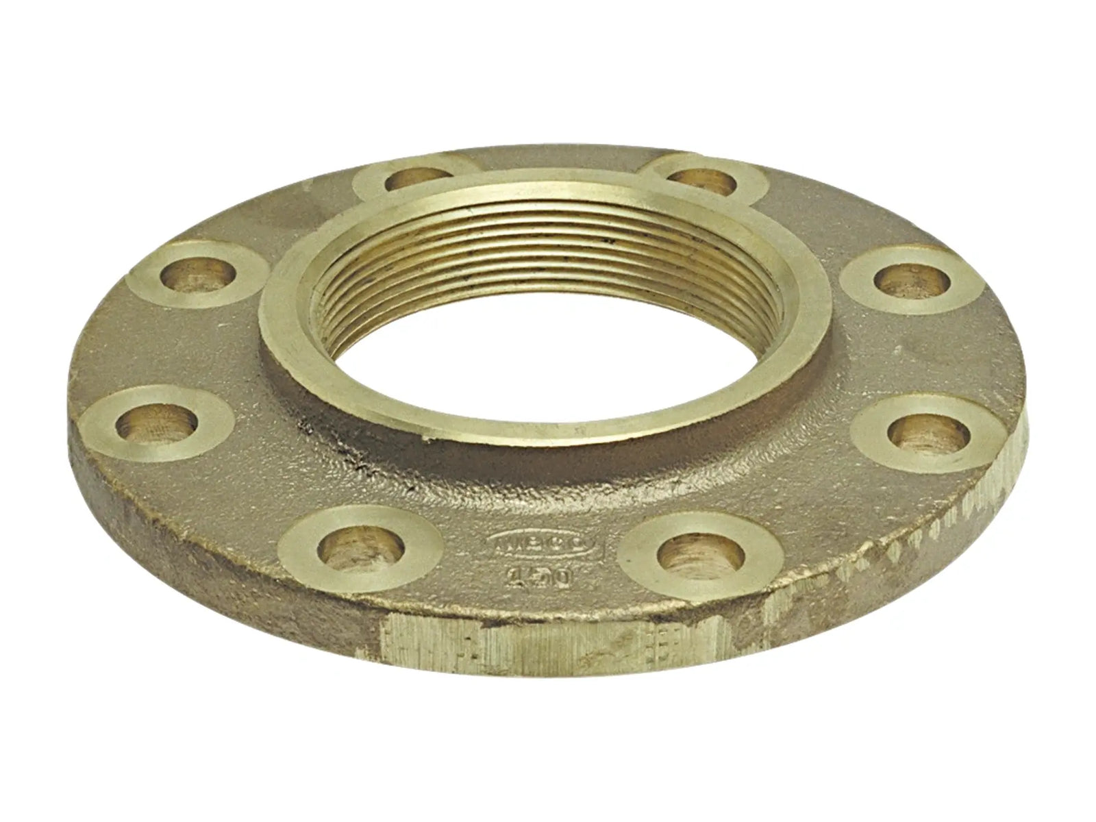 NIBCO B515356, 2-1/2 in. Class 150 Threaded Companion Flange F , Cast 775
