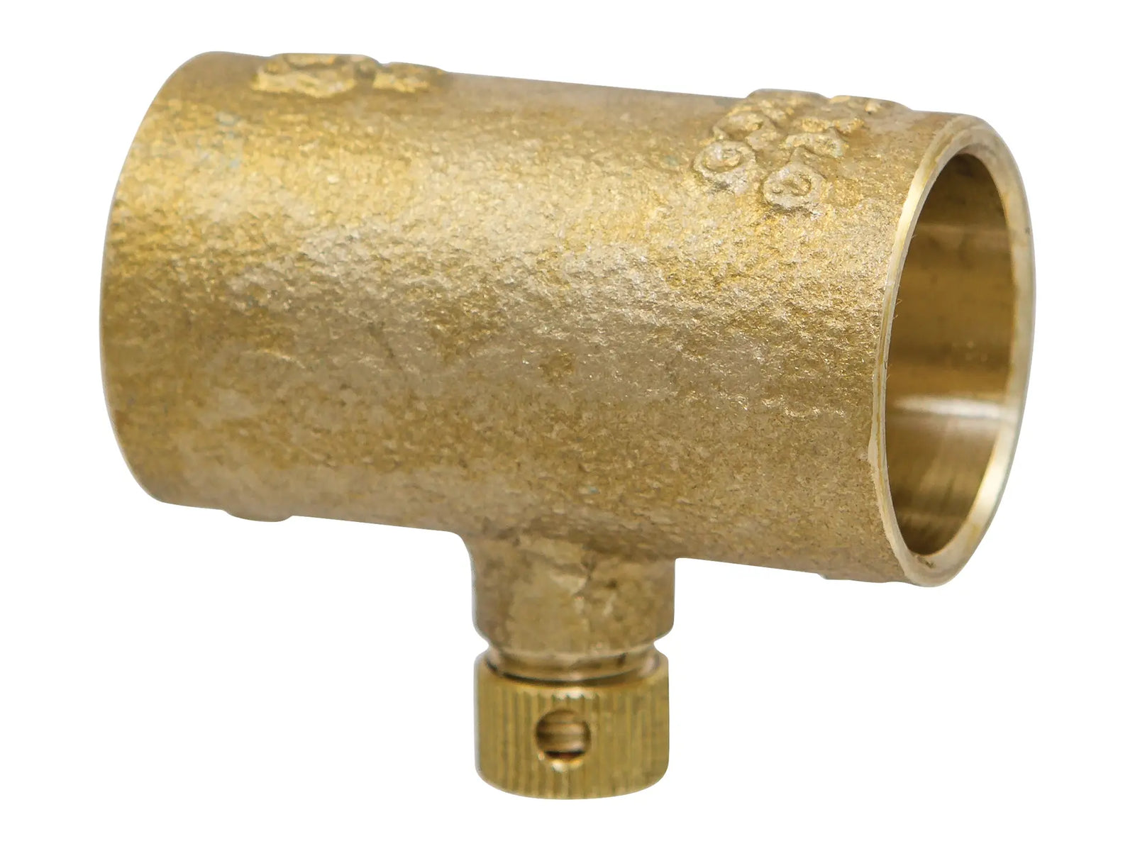 NIBCO BF1510L, 3/4 in. x 3/4 in. Drain Coupling C x C, Performance Bronze 701-D-LF