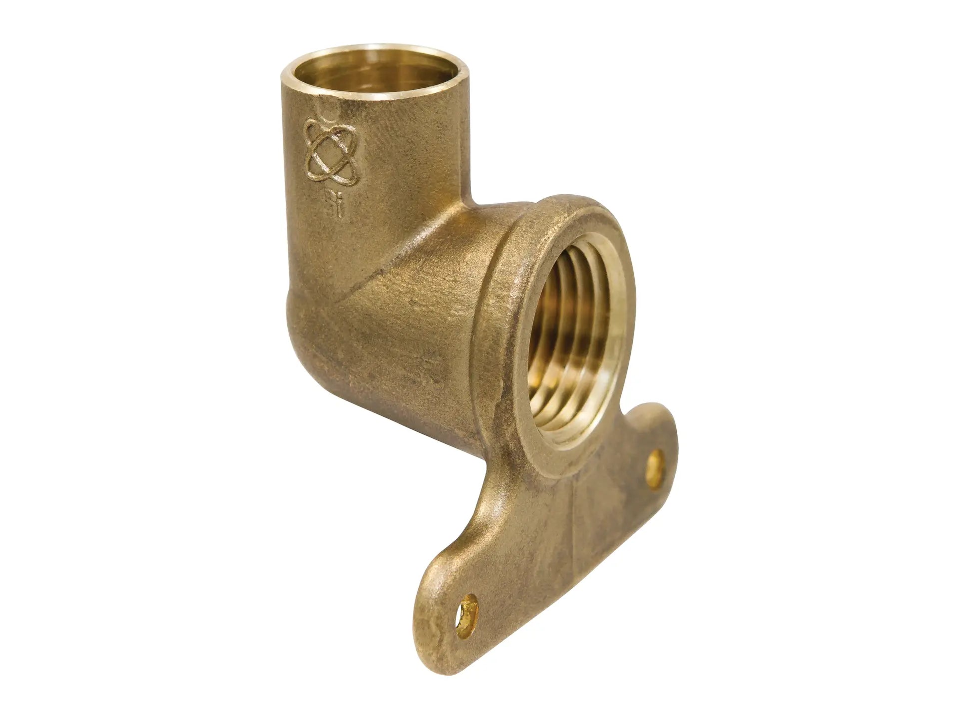 NIBCO BF6785L, 1/2 in. x 1/2 in. 90° Hy-Set Elbow C x F, Performance Bronze 707-3-5-A-LF