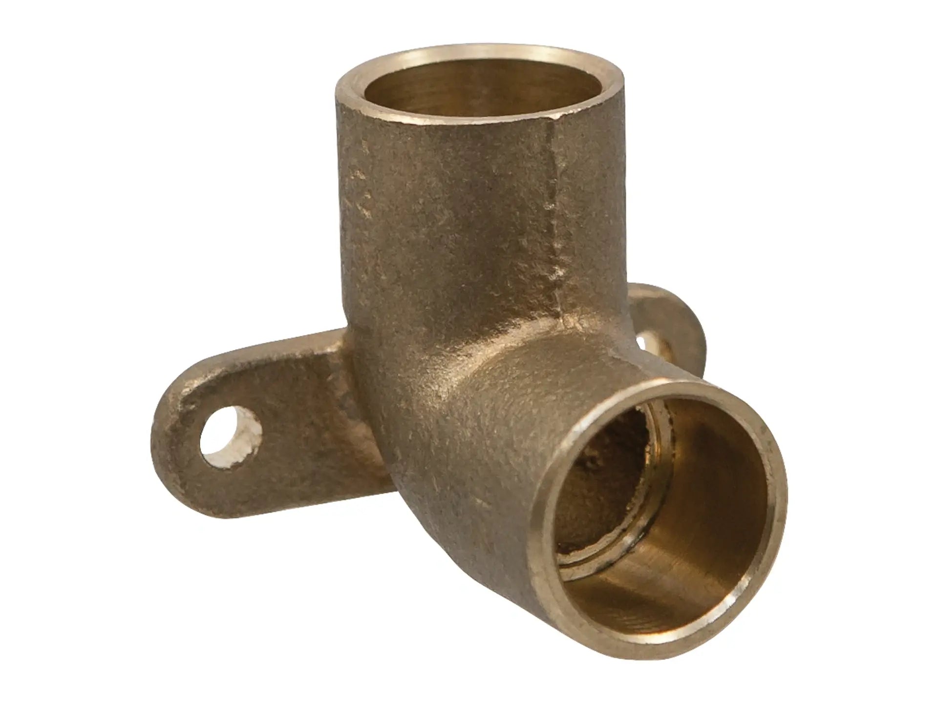 NIBCO BF7360L, 3/4 in. x 3/4 in. 90° Drop Elbow C x C, Performance Bronze 707-5-LF