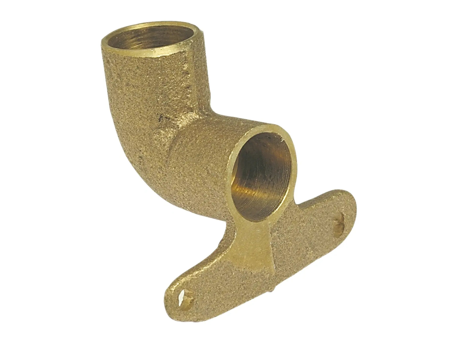 NIBCO BF7400L, 1/2 in. x 1/2 in. 90° Hy-Set Elbow C x C, Performance Bronze 707-5-A-LF