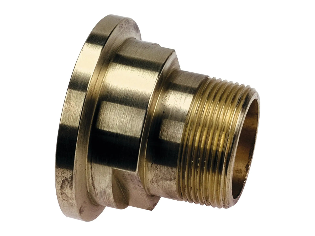 NIBCO C301530P, 1-1/4 in. Brass End Connector (MPT) TCBR-4