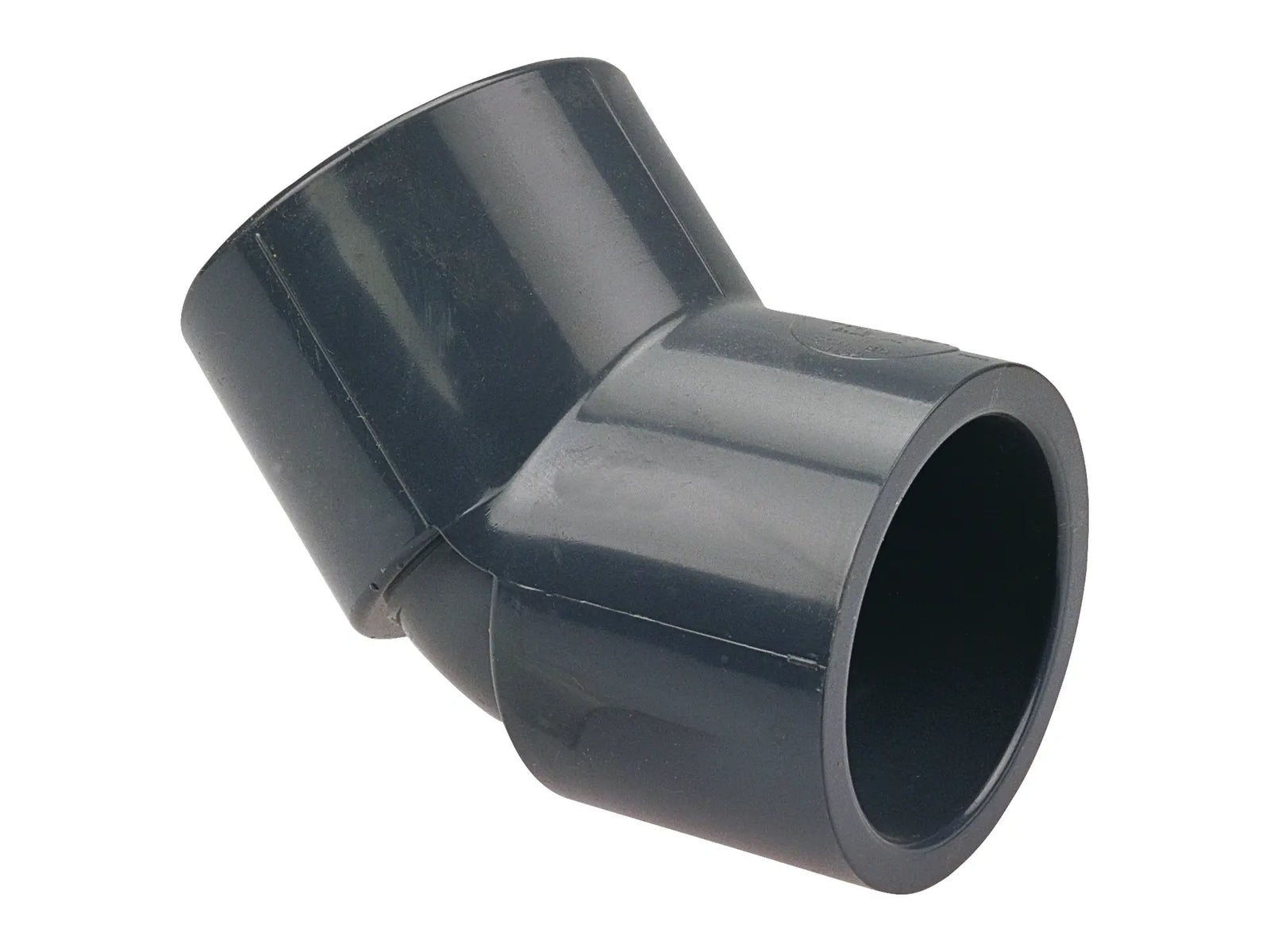 NIBCO CA05200, 2 in. x 2 in. Socket 45° Elbow S x S PVC Schedule 80 4506