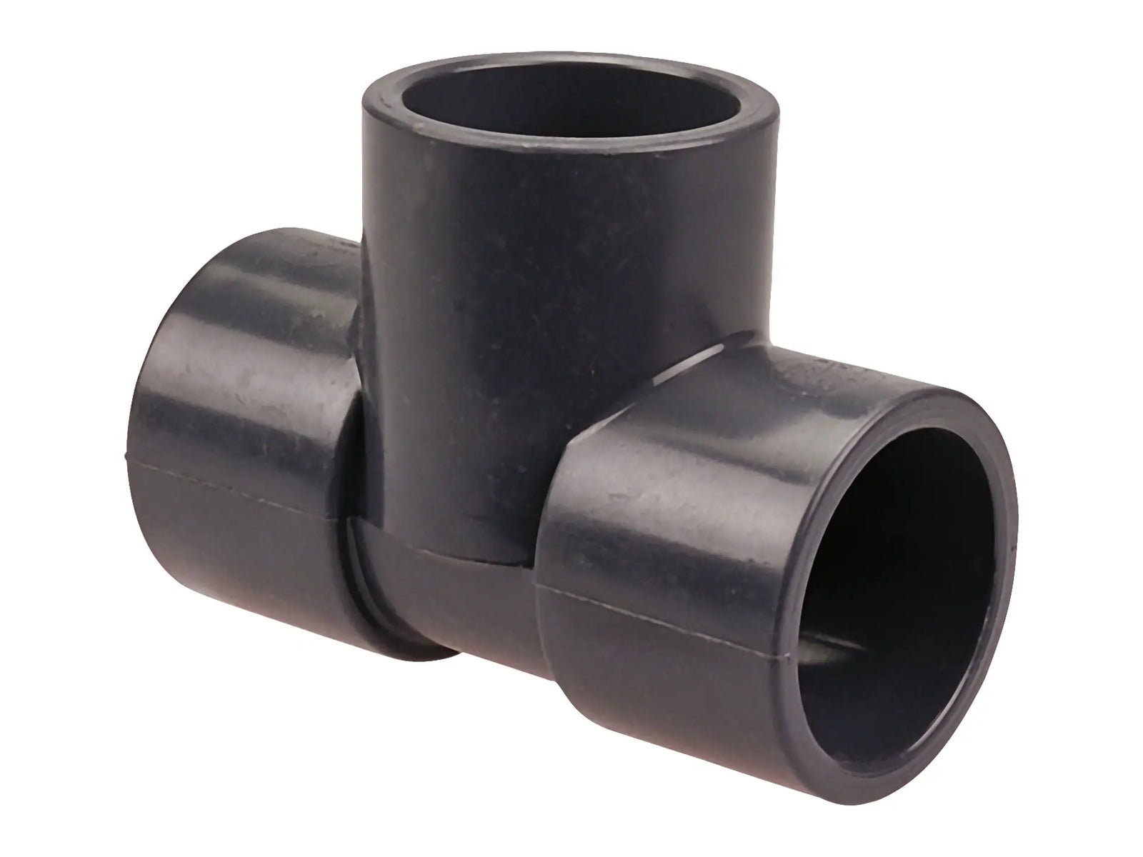 NIBCO CA09000, 4 in. x 4 in. x 3 in. Socket Tee/Reducing Socket Tee S x S x S PVC Schedule 80 4511