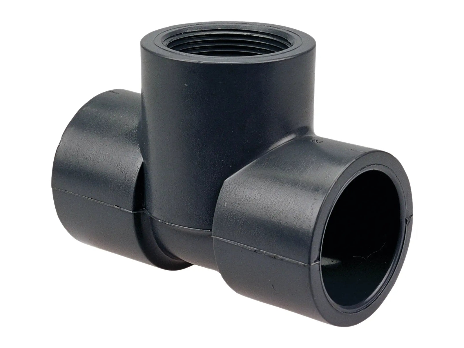 NIBCO CA10160, 3/4 in. x 3/4 in. x 3/4 in. Socket x Thread Tee S x S x FPT PVC Schedule 80 4512