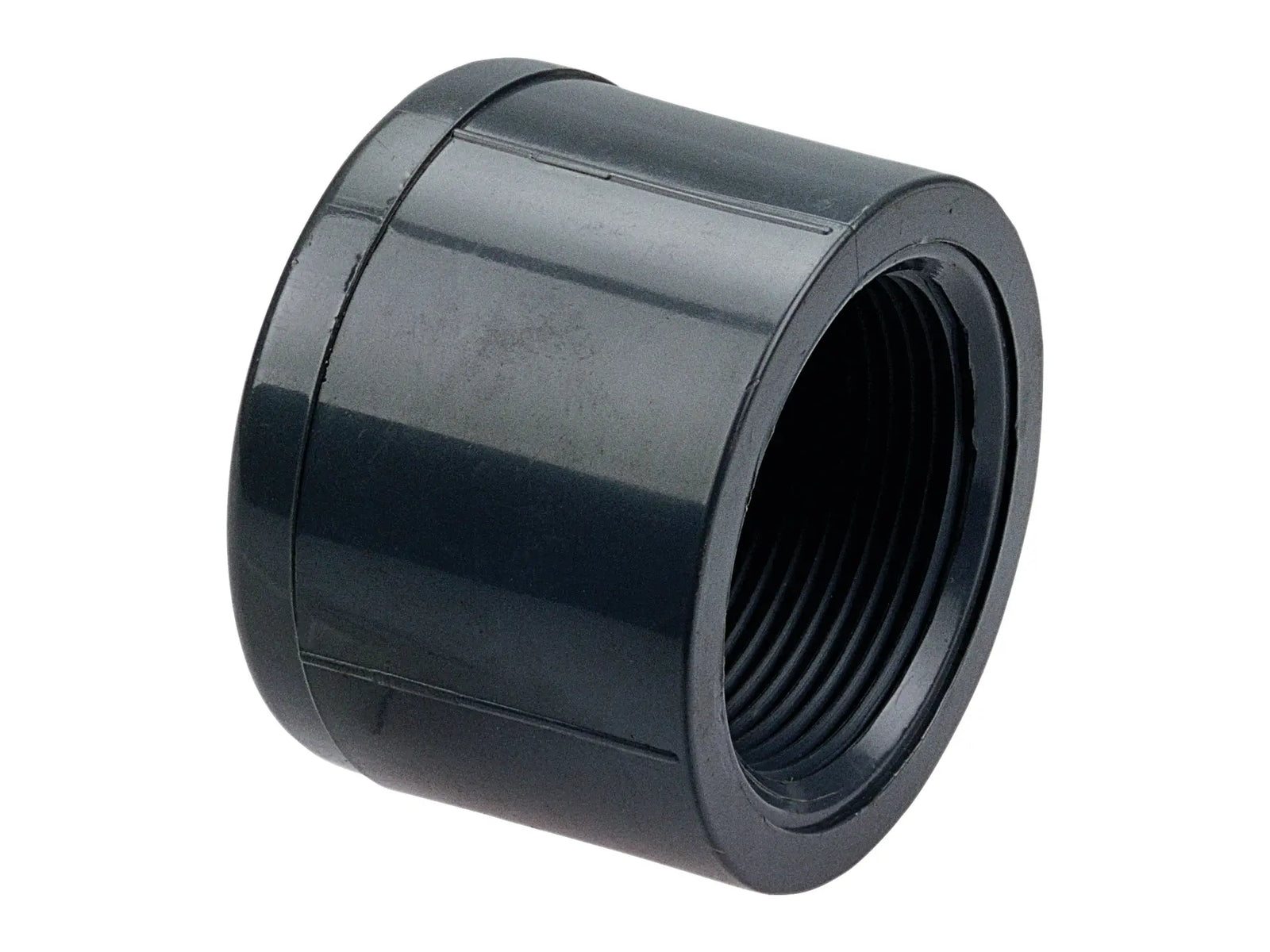 NIBCO CA11700, 4 in. Thread Cap FPT PVC Schedule 80 4517-3