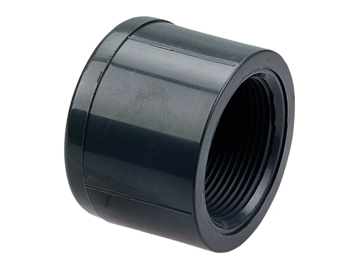 NIBCO CA11700, 4 in. Thread Cap FPT PVC Schedule 80 4517-3